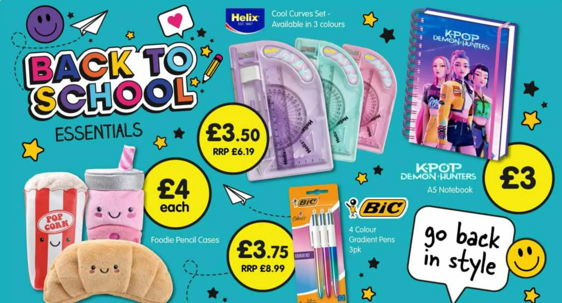 Back to School Essentials from 26 August to 16 September 2026 - Catalogue Page 1