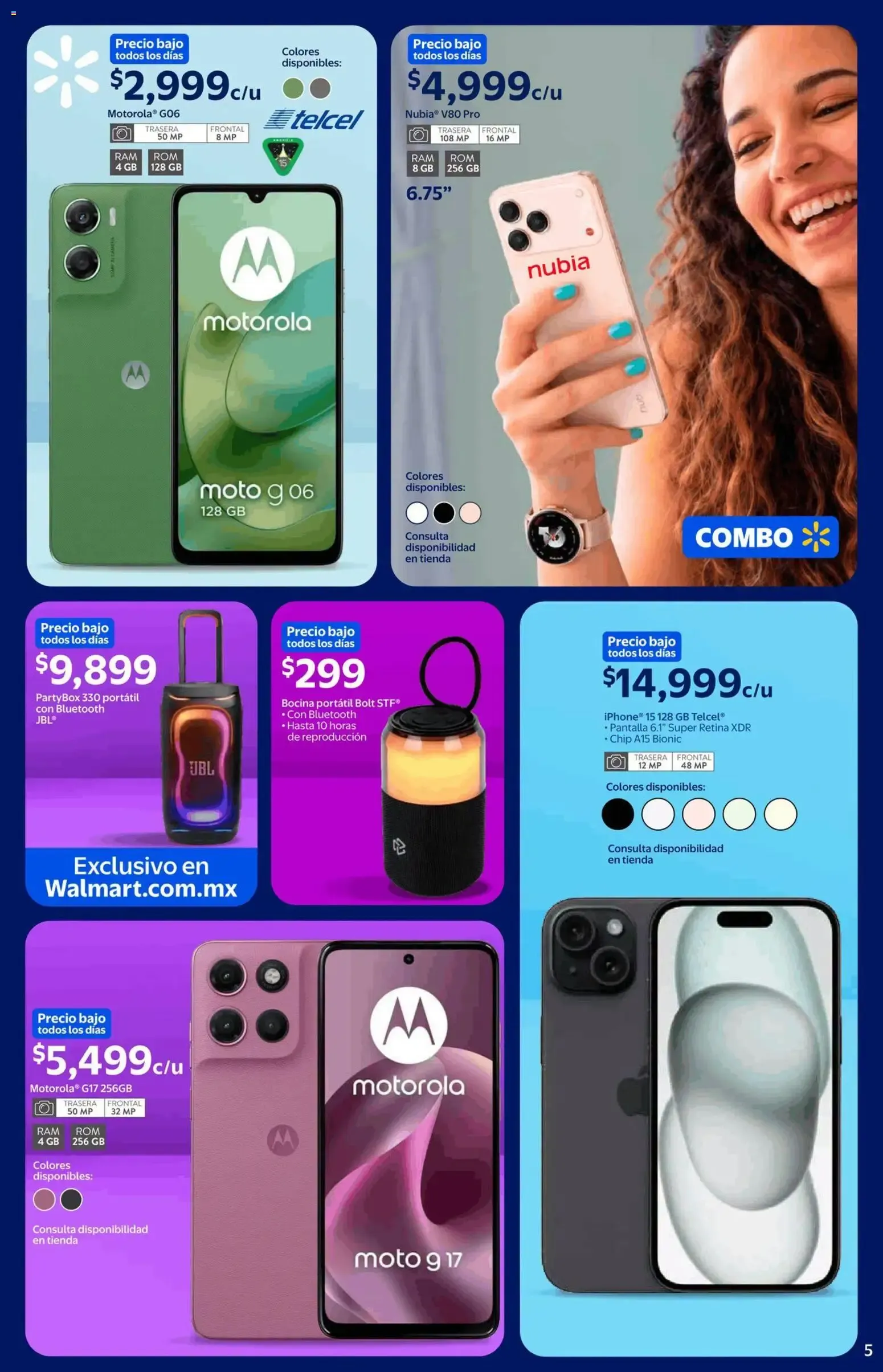 Catálogo de Walmart folleto El siguiente nivel, empieza aquí (21/09/2026 - 30/09/2026) - catálogo en línea 21 de septiembre al 30 de septiembre 2026 - Pagina 5