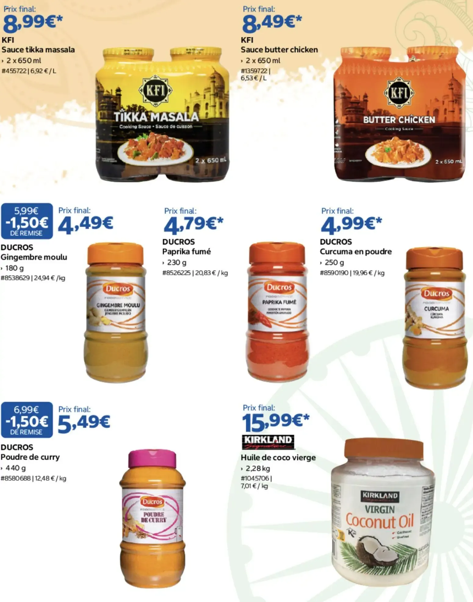 Costco Célébrer Diwali à partir du 27/10/2026 - promo en ligne du 27 octobre au 8 novembre 2026 - Catalogue page 2