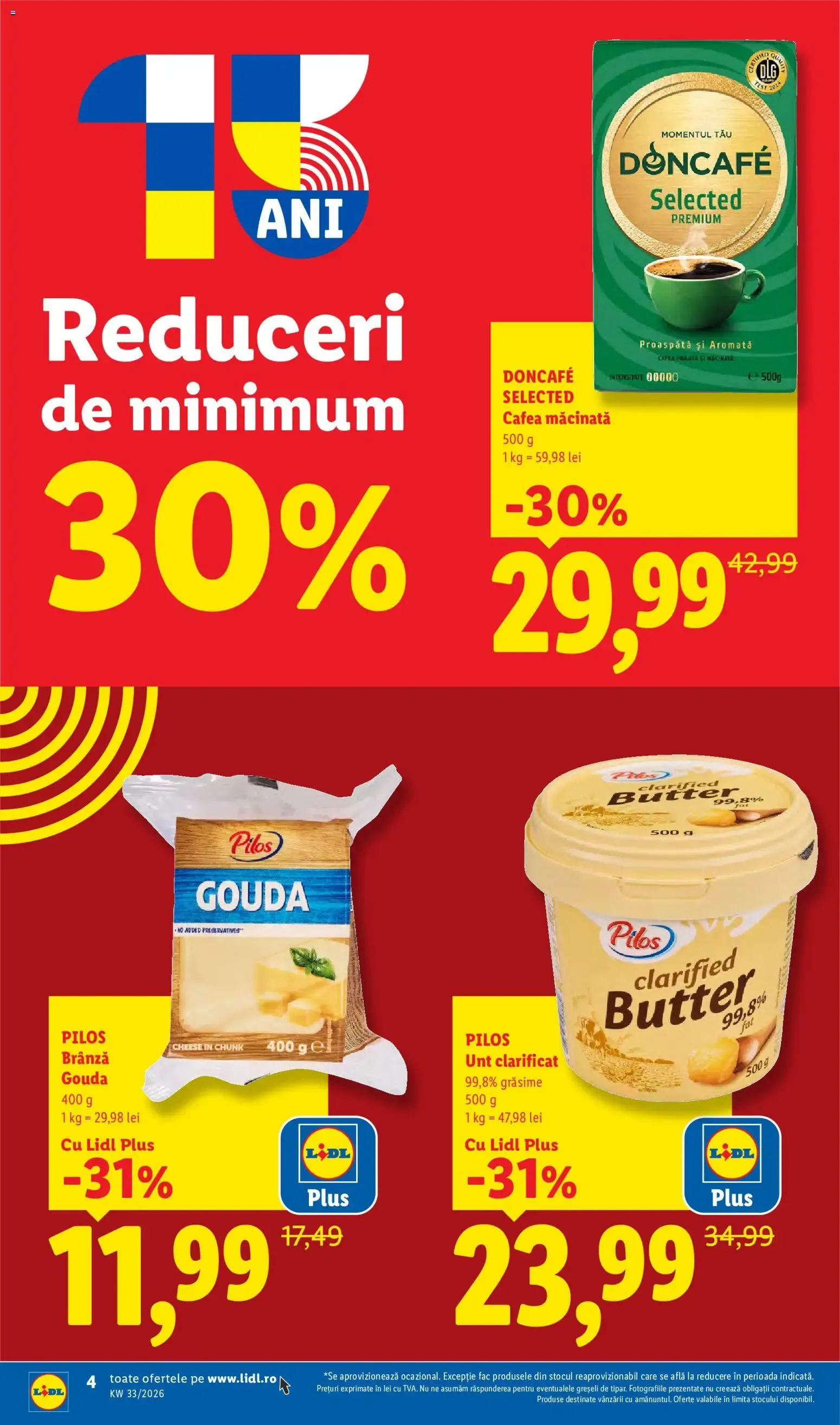 Catalog Catalog LIDL 10.08.2026 - Oferta și Revista online de la 10 august până la 16 august 2026 - Revista Pagina 4
