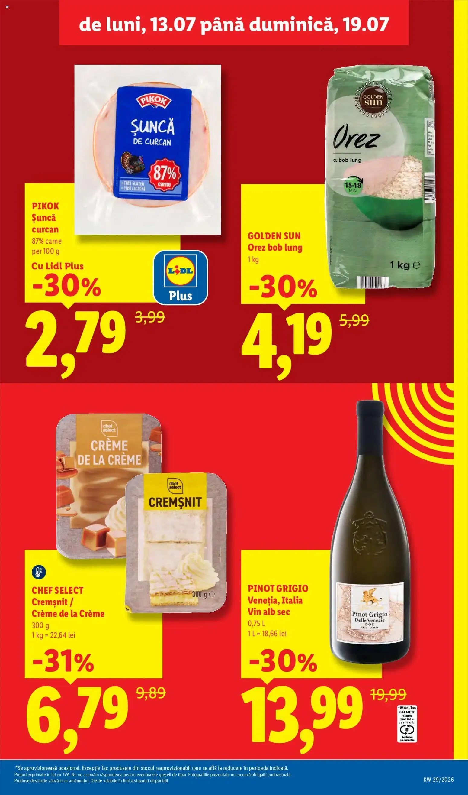 Catalog Catalog LIDL 13.07.2026 - Oferta și Revista online de la 13 iulie până la 19 iulie 2026 - Revista Pagina 7
