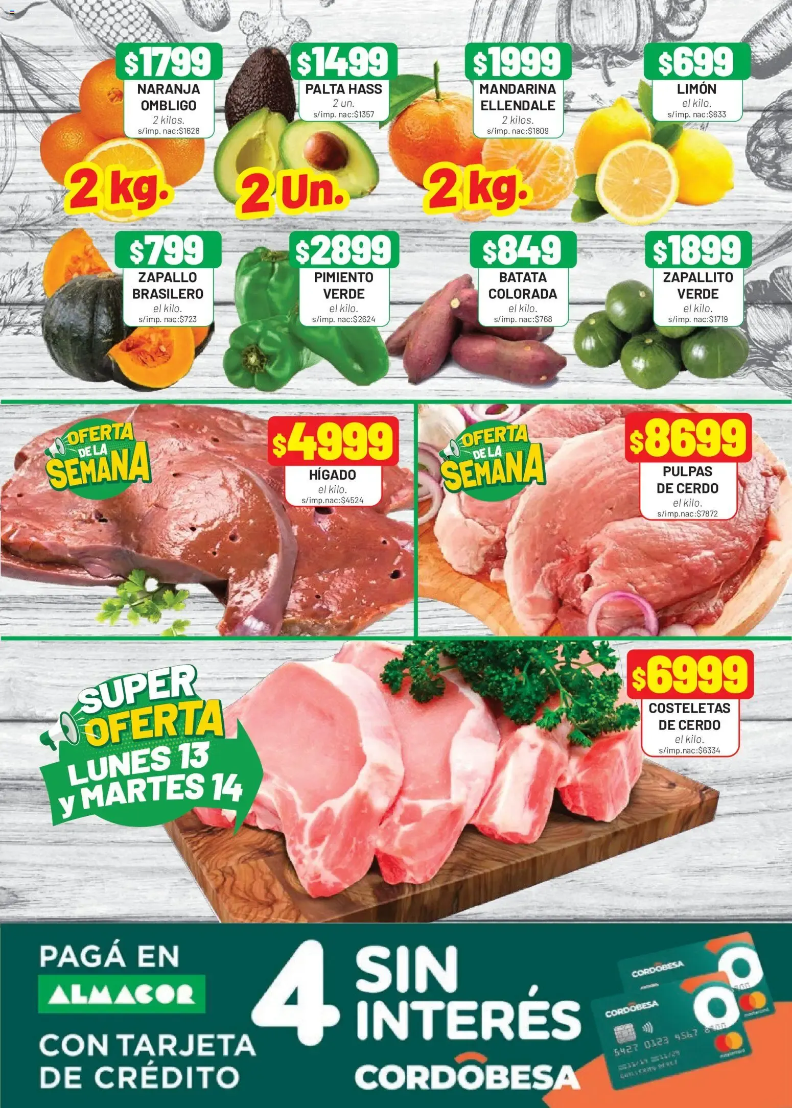 Ofertas de Almacor - Tu Corazonada. Ofertas válidas del 09/07 al 14/07 9 de julio al 14 de julio 2026 - Página 3 del catálogo