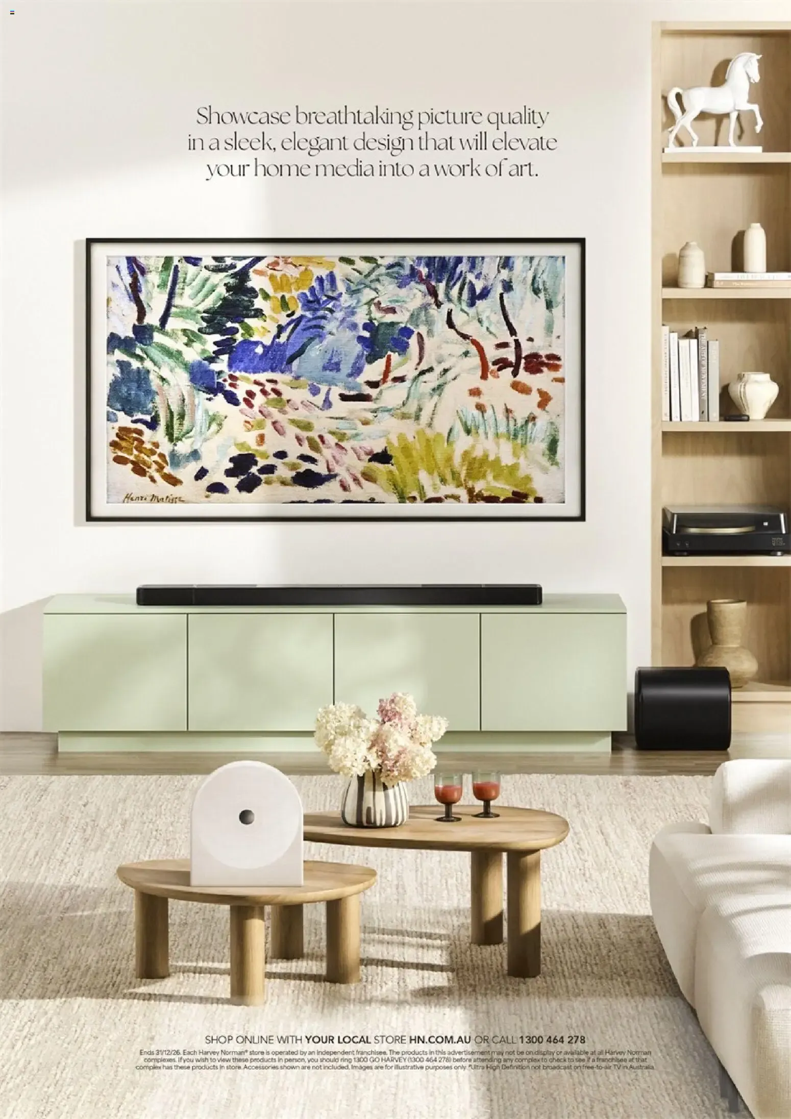 Harvey Norman Pure Connection - Catalogue valid from 6 July to 31 December 2026 - page 5