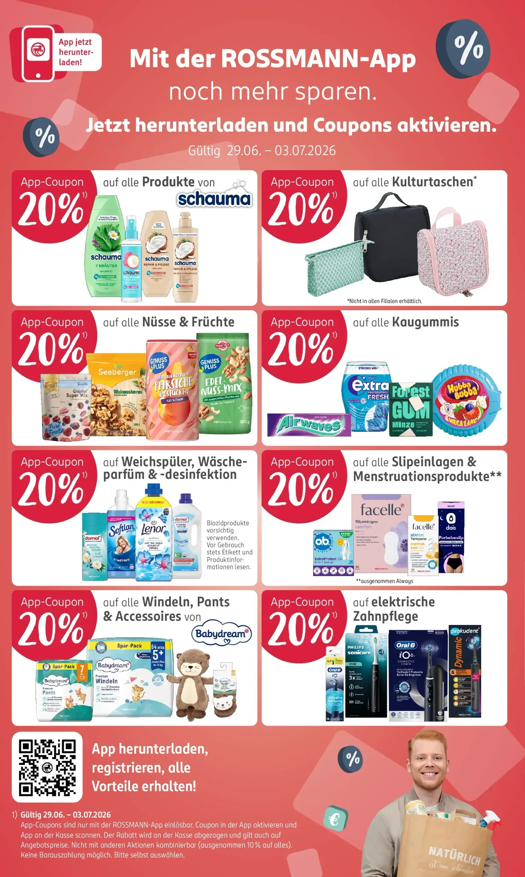 ROSSMANN Prospekt – von Montag 29.06.2026 bis Freitag 03.07.2026 von 29. Juni bis 3. Juli 2026 - Prospekt seite 18