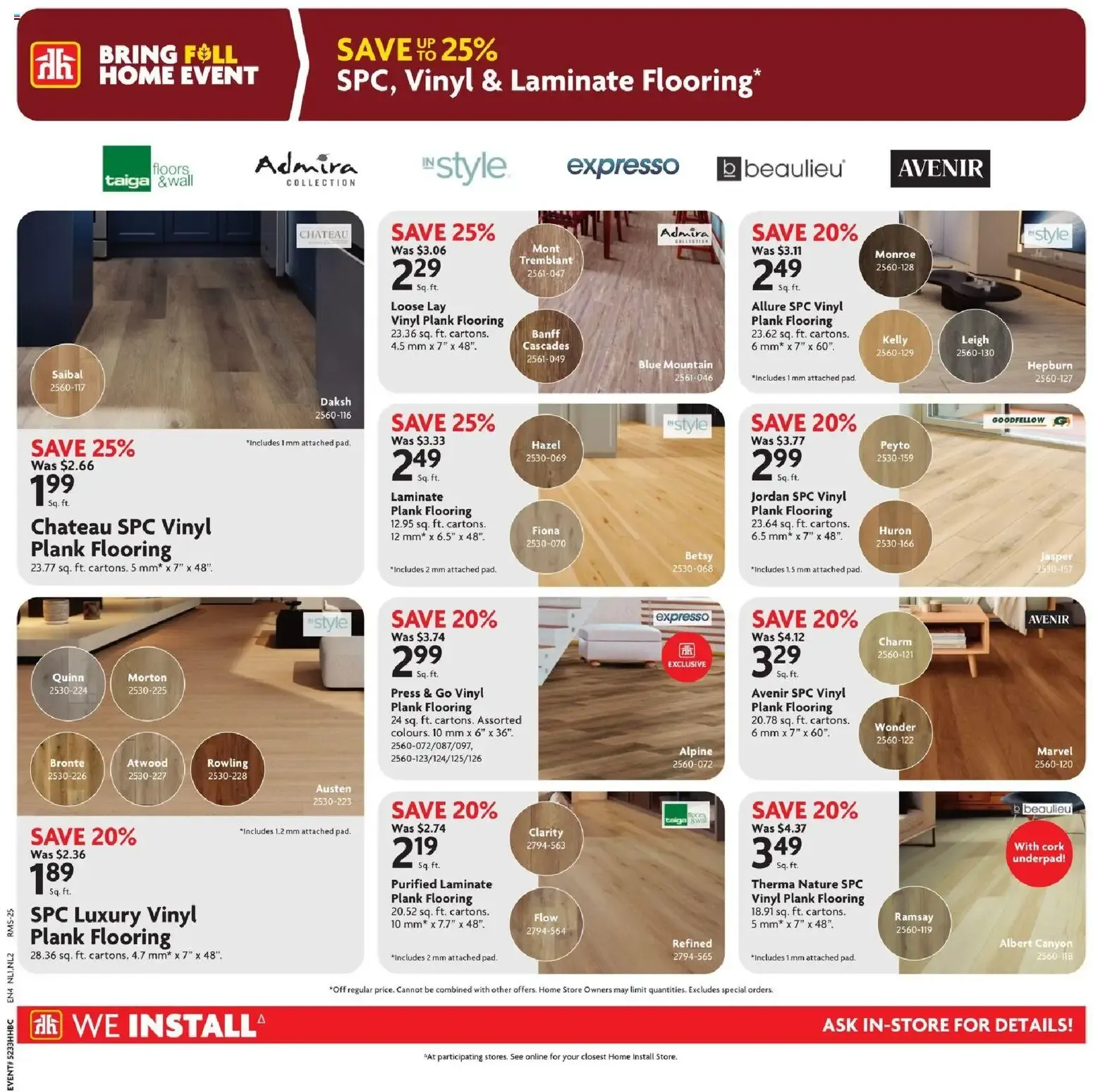 SAVE UP TO $200 Benchmark Chainsaws, Log Splitters & Pressure Washers from August 13 to September 9 2026 - flyer page 3