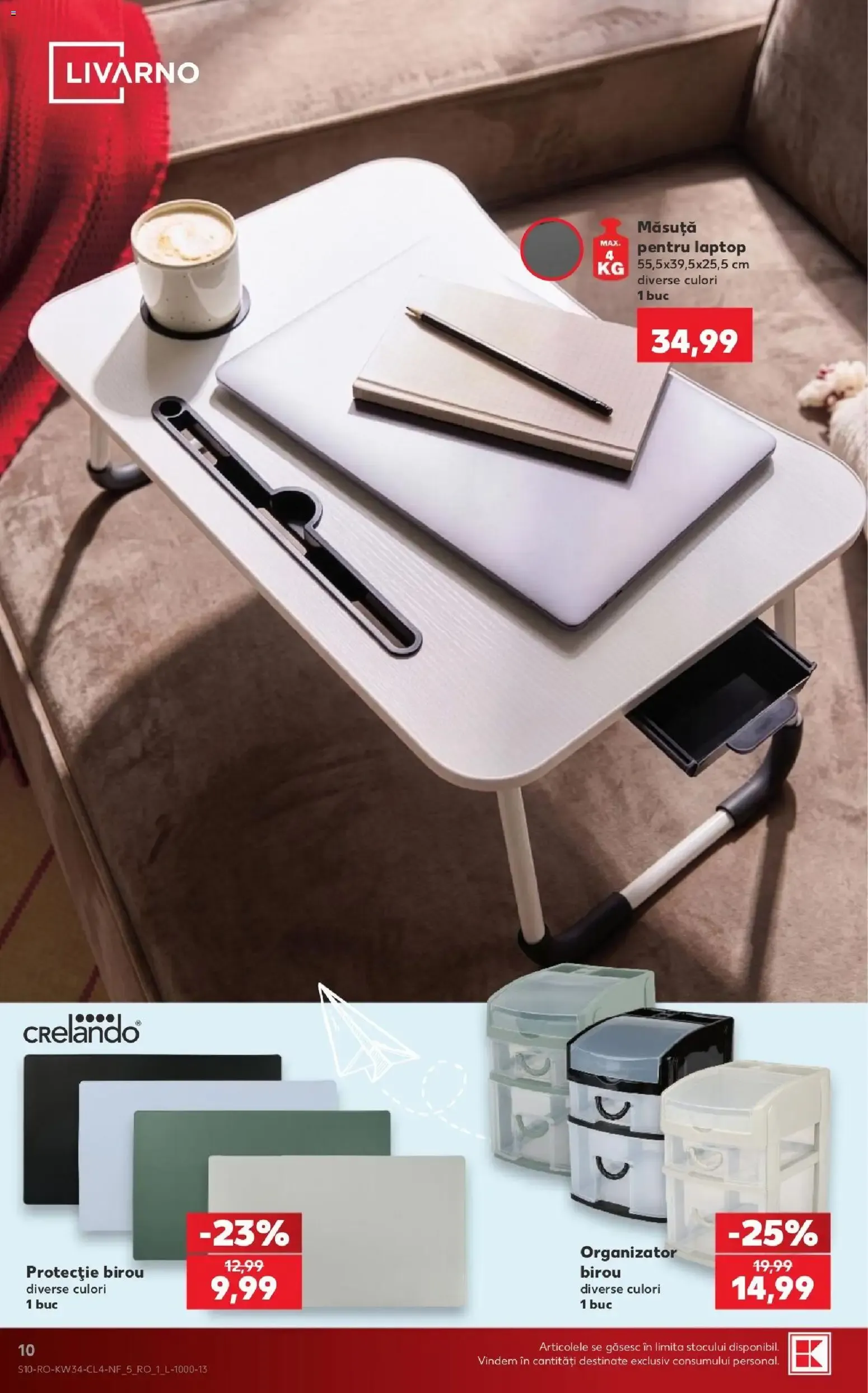 Catalog Kaufland Ofertas Vuelta al Cole de la 19 august până la 25 august 2026 - Revista Pagina 10