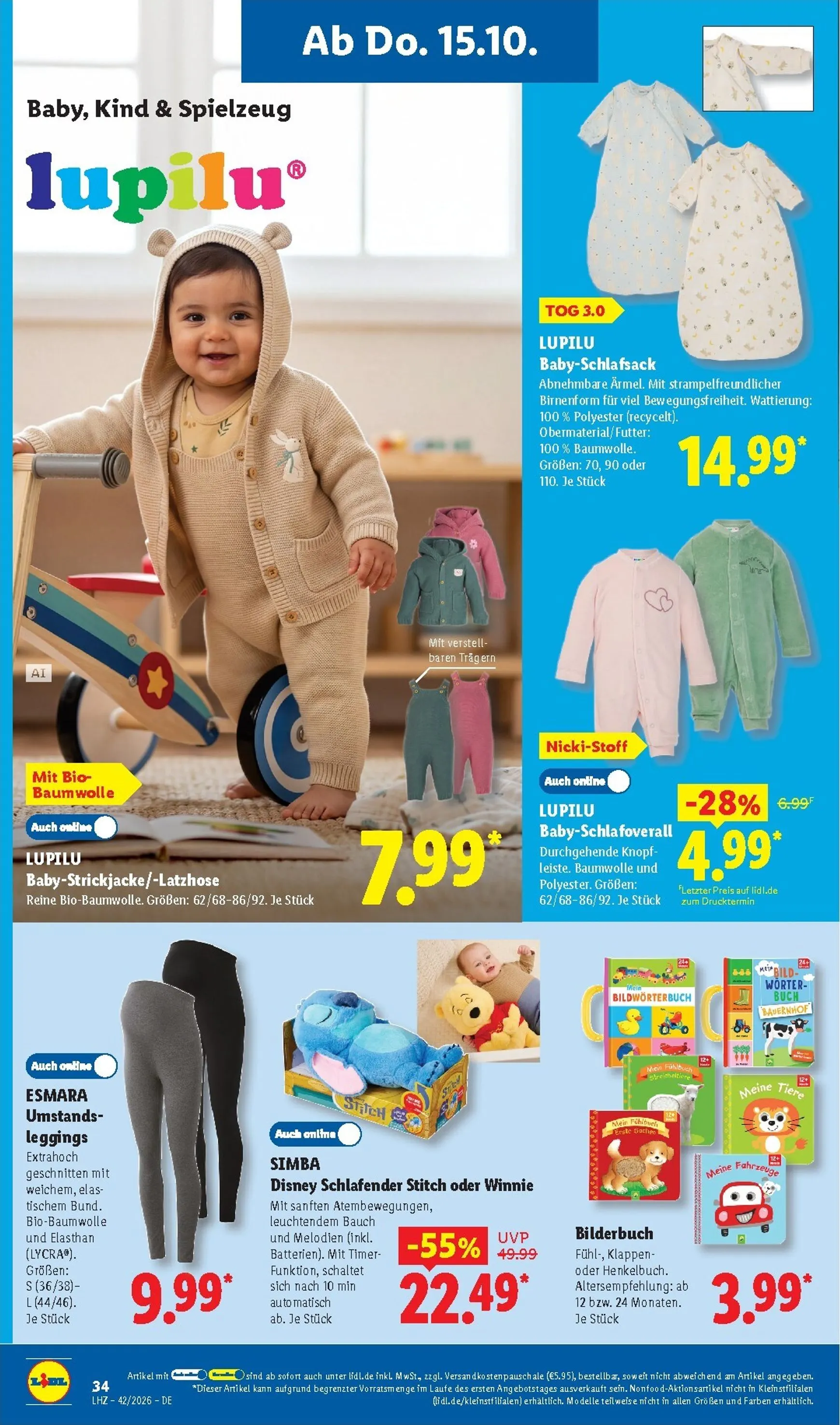 Lidl - Angebot der Woche Prospekt nächste Woche – von Montag 12.10.2026 bis Samstag 17.10.2026 von 12. Oktober bis 17. Oktober 2026 - Prospekt seite 26