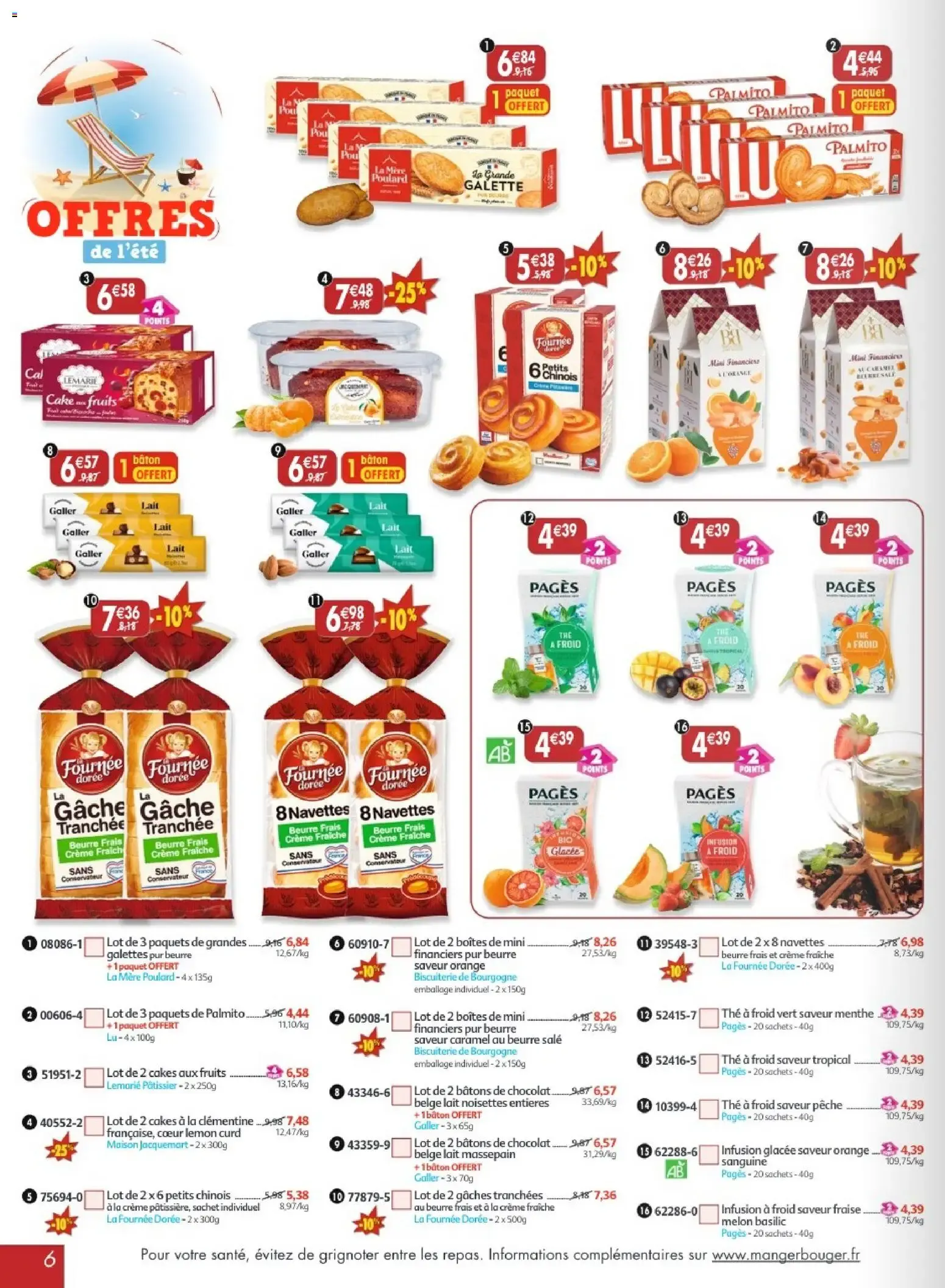 Maximo L'ÉPICERIE à domicile - Août 2026 du 17 juillet au 23 août 2026 - Catalogue page 6