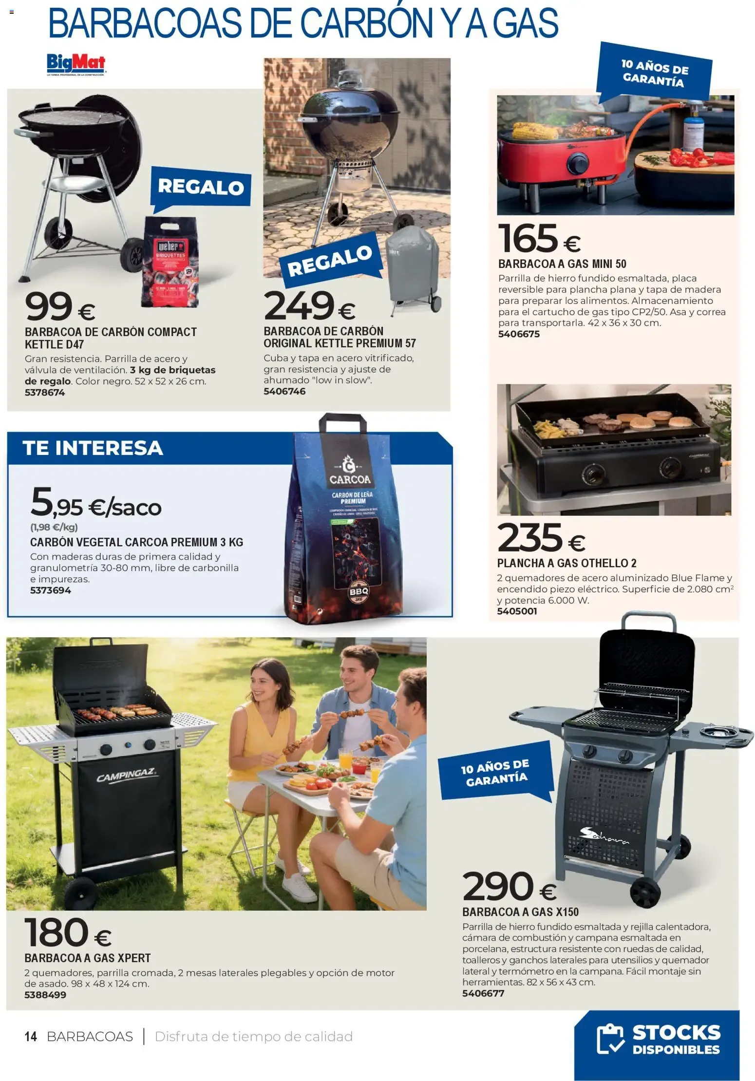Catálogo de BigMat - Jardin y Piscinas 2026 23/03/2026 - 31/07/2026 23 de marzo al 31 de julio 2026 - Página 14