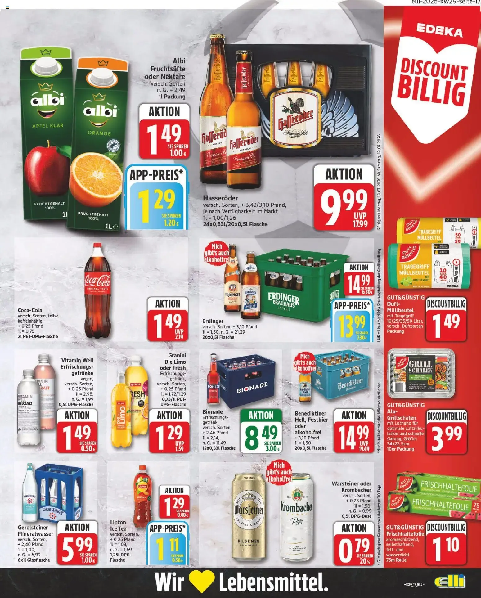 Elli Markt Prospekt vom 13.07.2026 – Angebote online von 13. Juli bis 18. Juli 2026 - Prospekt seite 19