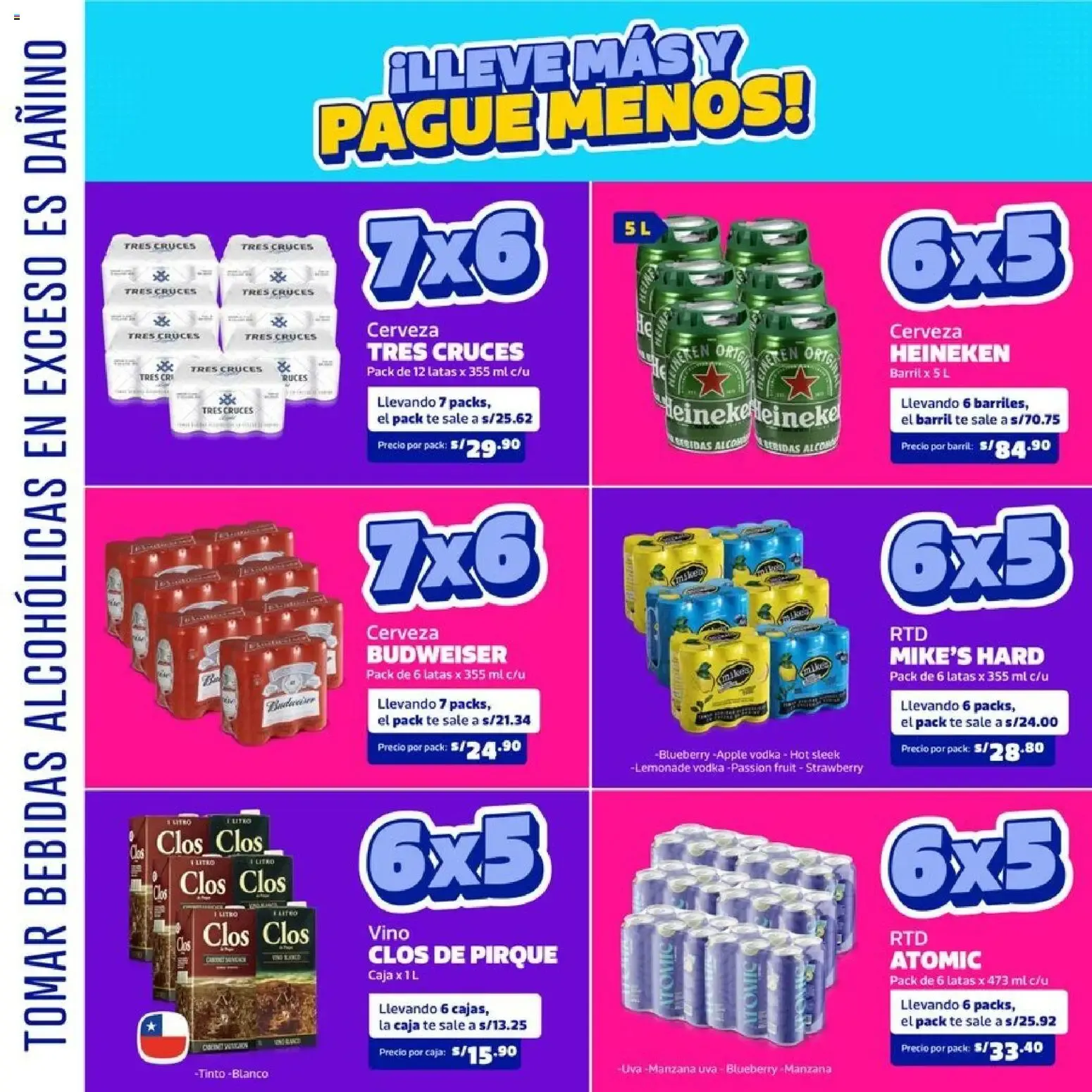 Catalogo de Makro catálogo online del 08/10/2026 8 de octubre al 21 de octubre 2026 - Pag 21