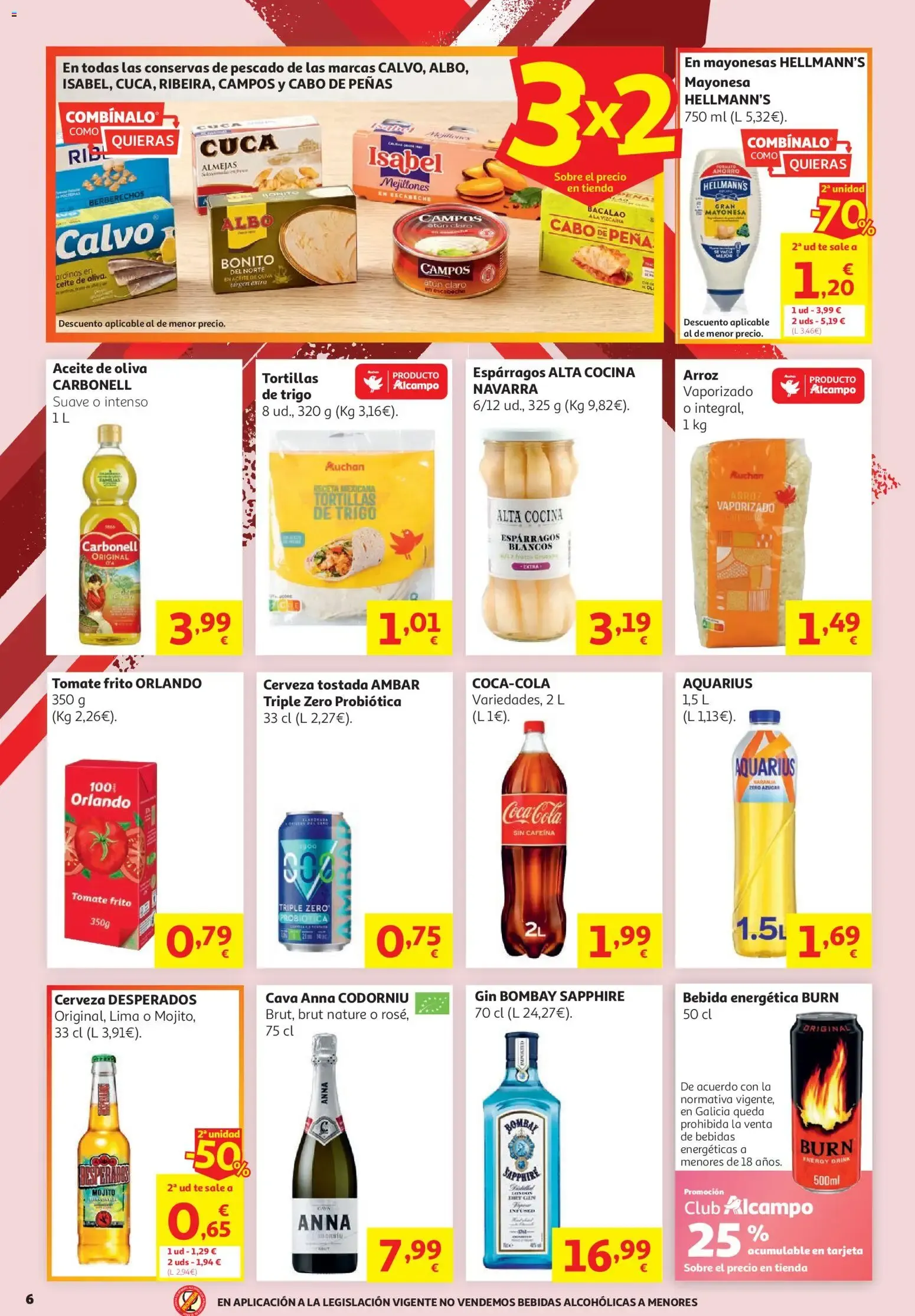 Catálogo de Alcampo - Aniversario: El partido del ahorro 16 de junio al 29 de junio 2026 - Página 6