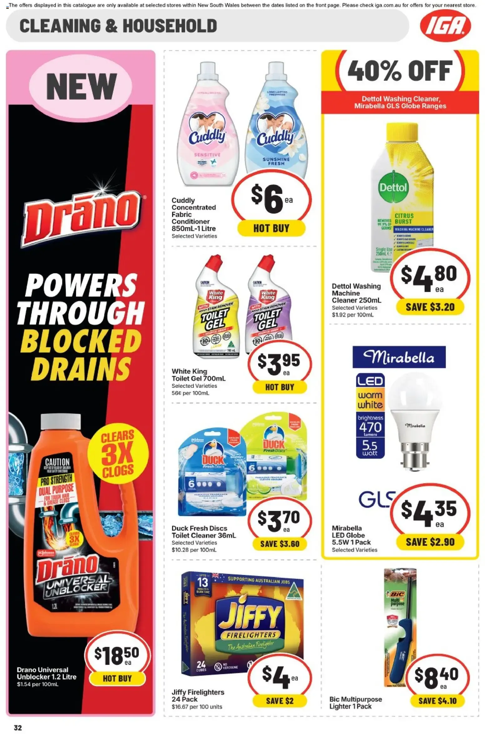 IGA catalogue valid from 22/07/2026 > Online Australia - Catalogue valid from 22 July to 28 July 2026 - page 30