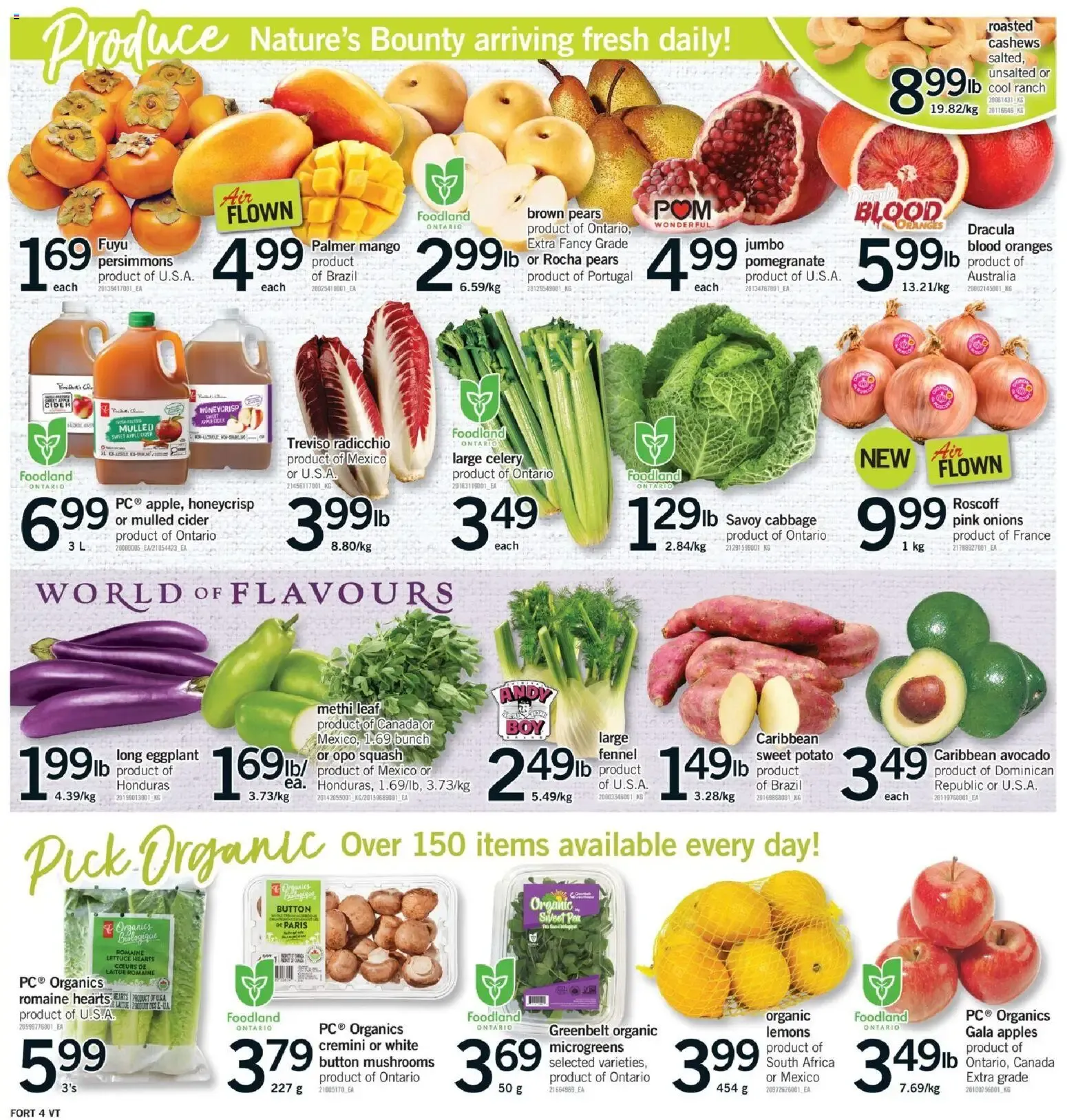 Fortinos 65th Anniversary Flyer from October 15 to October 21 2026 - flyer page 5