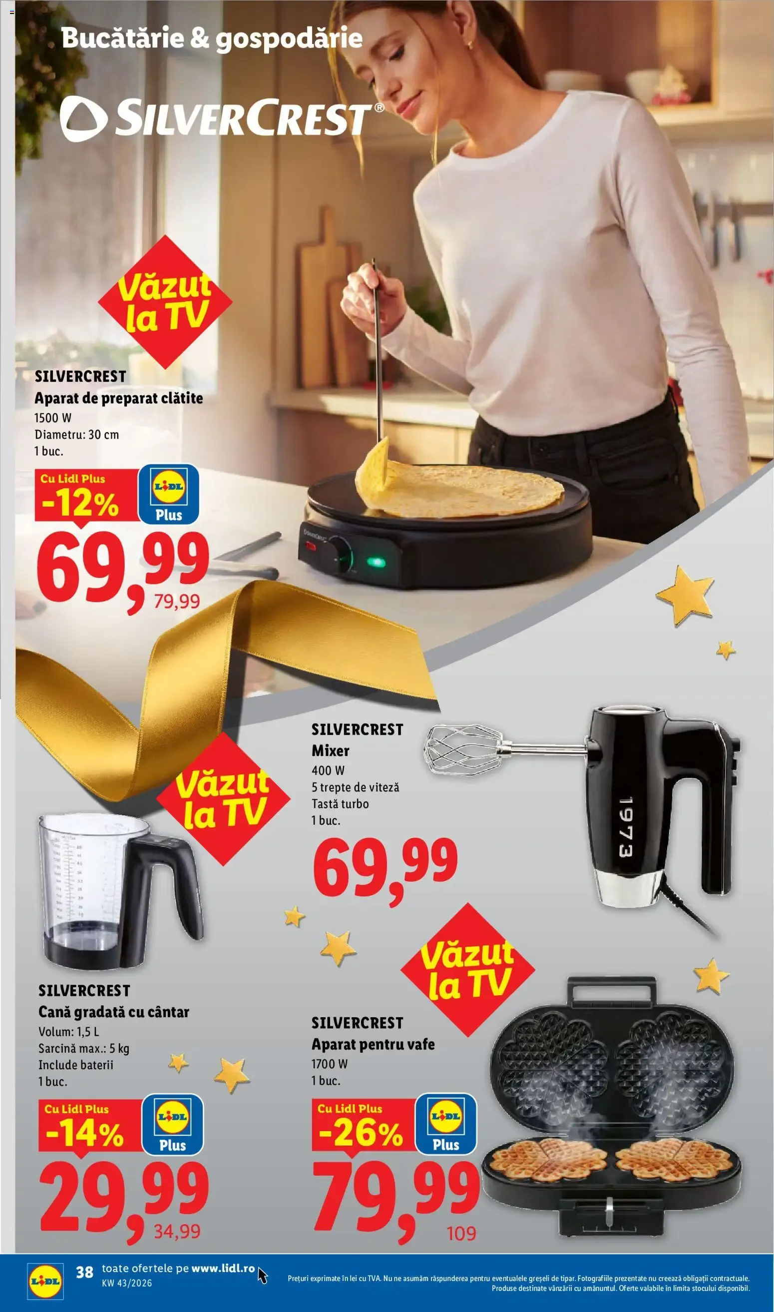 Catalog Catalog LIDL 19.10.2026 - Oferta și Revista online de la 19 octombrie până la 25 octombrie 2026 - Revista Pagina 37