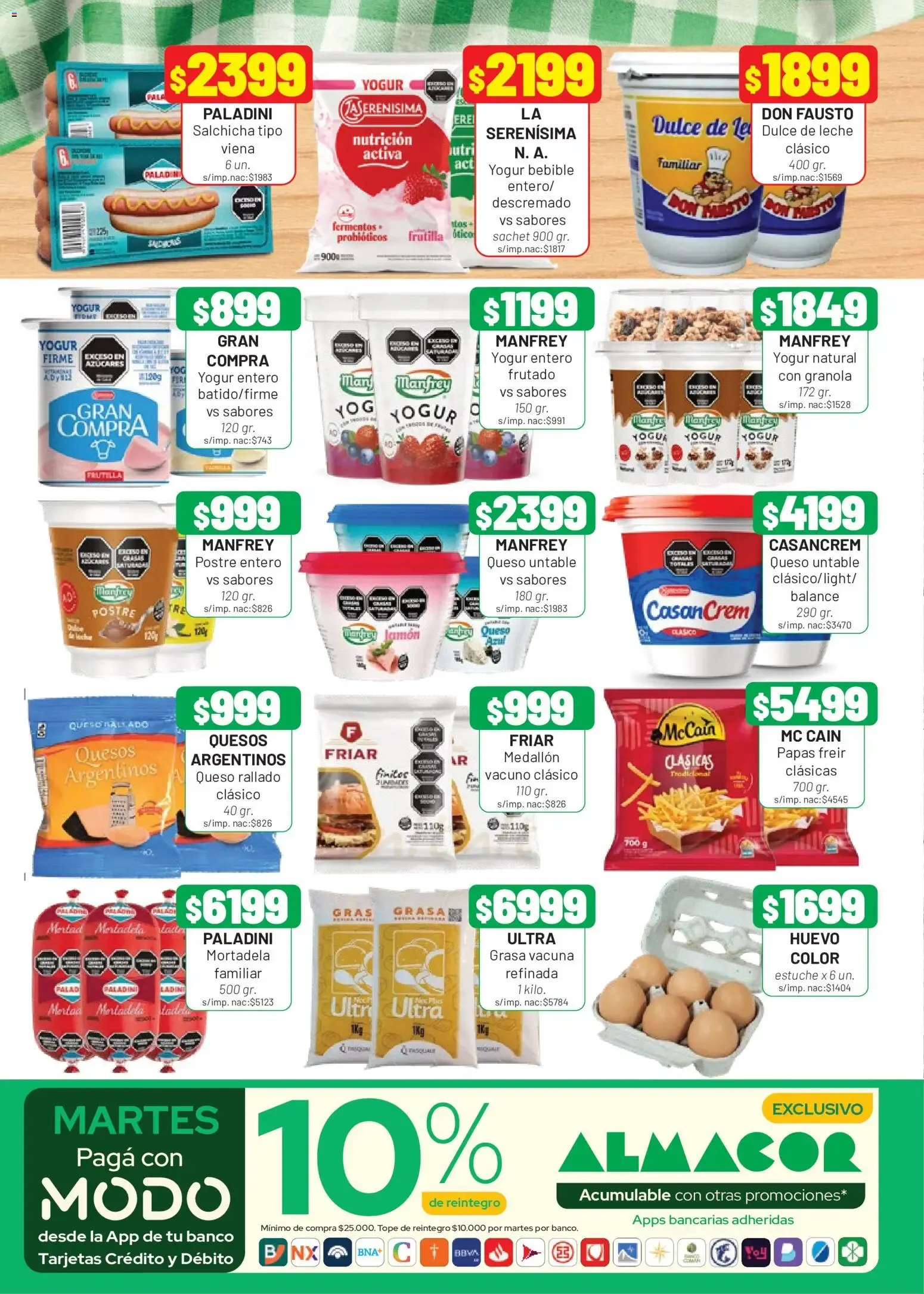 Ofertas de Almacor catálogo del 02/07/2026 - 07/07/2026 2 de julio al 7 de julio 2026 - Página 2 del catálogo