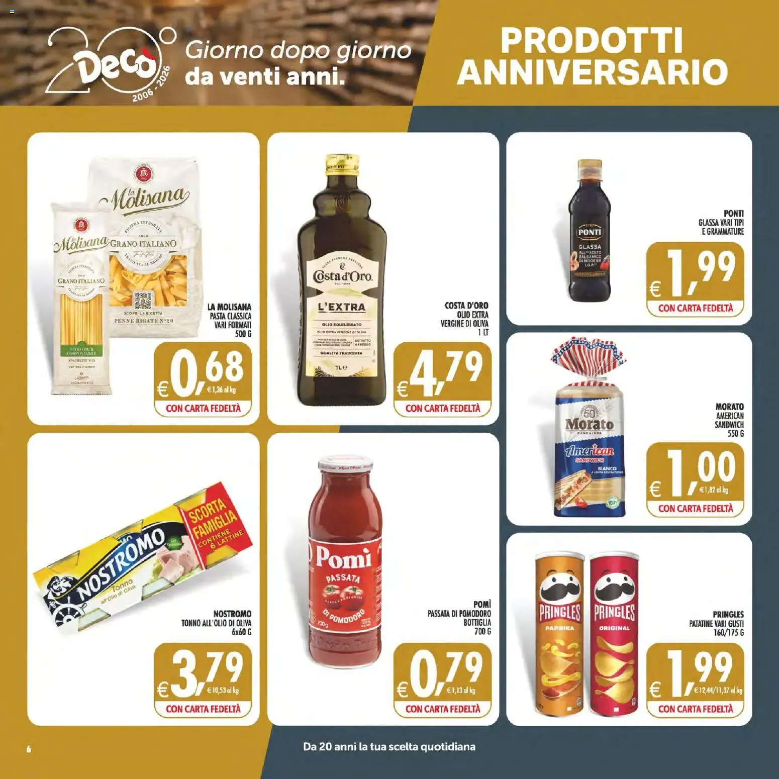 Nuovo Decò volantino Gourmet Sicilia dal 13/10/2026 > offerte anteprima 🛍️ da 13 ottobre a 22 ottobre di 2026 - Pagina del volantino 6