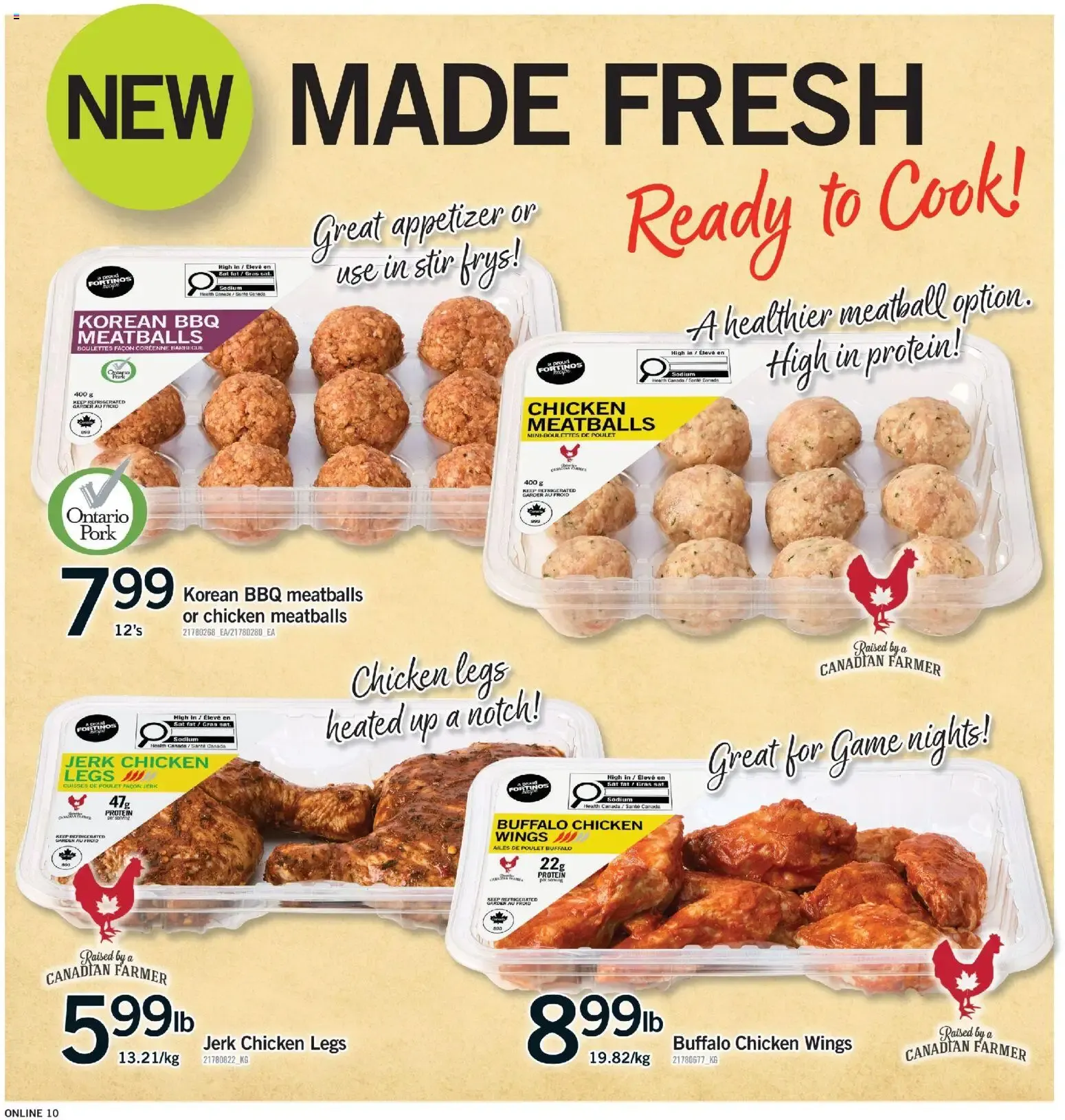 Fortinos weekly flyer / circulaire from Sep 17, 2026 > weekly specials & deals from September 17 to September 23 2026 - flyer page 9