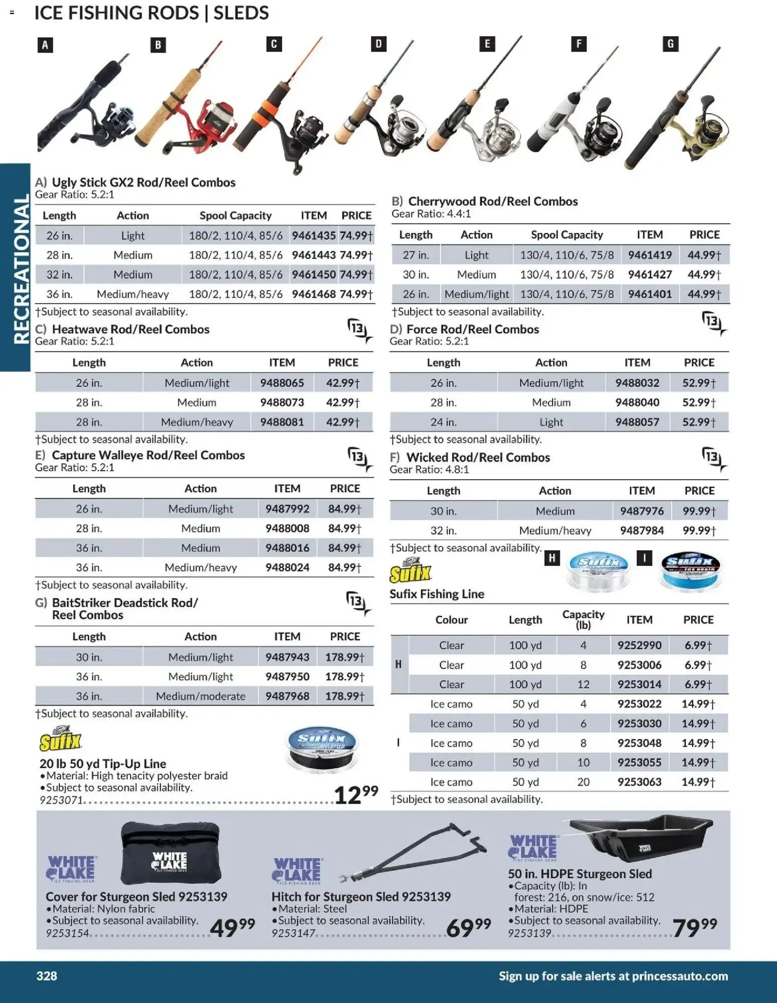 Princess Auto 2026 Catalogue - Recreational from April 21 to April 21 2027 - flyer page 17