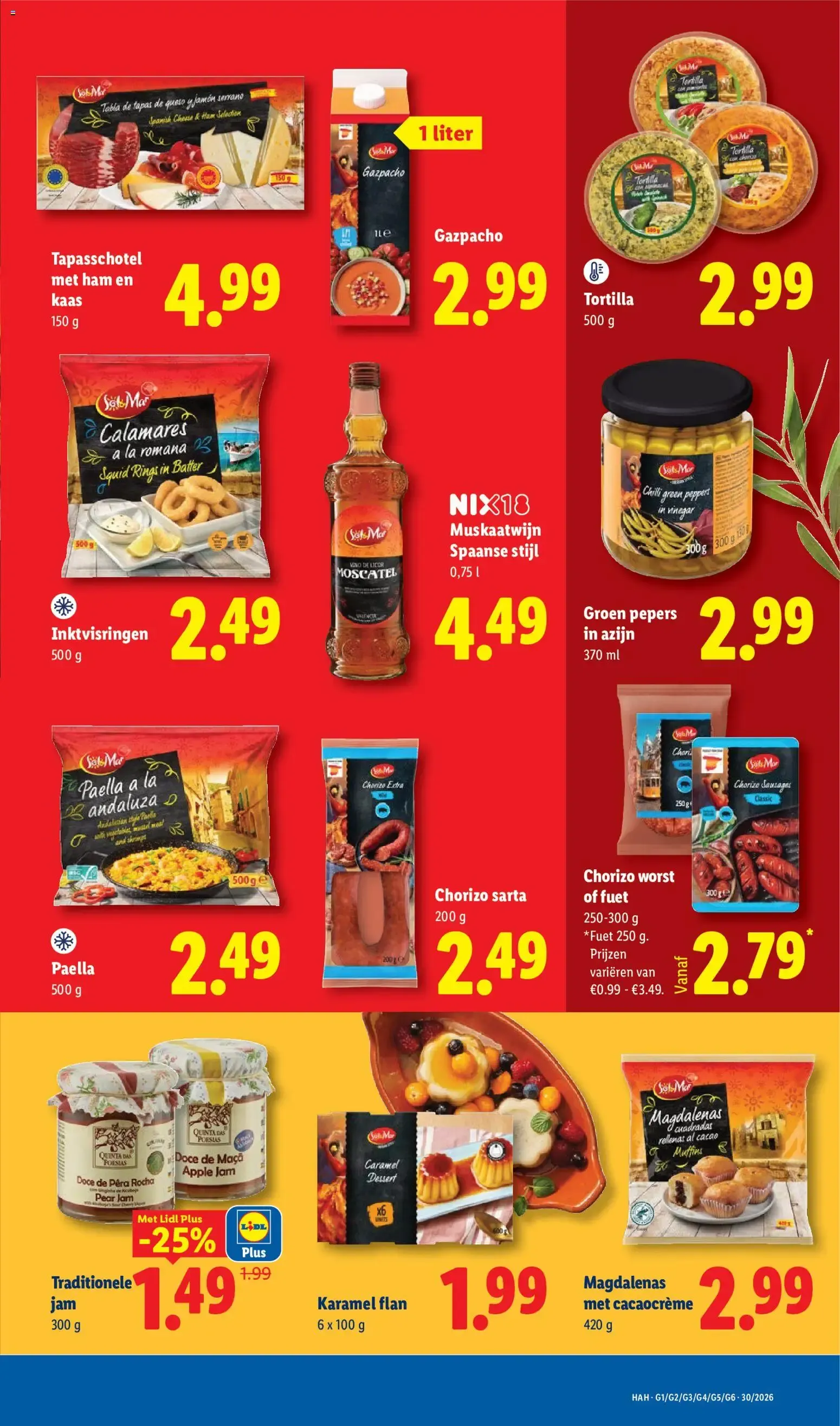 Lidl folder vanaf 20-07-2026 -- NIEUWE van 27 juli tot 26 juli 2026 - Folder pagina 16