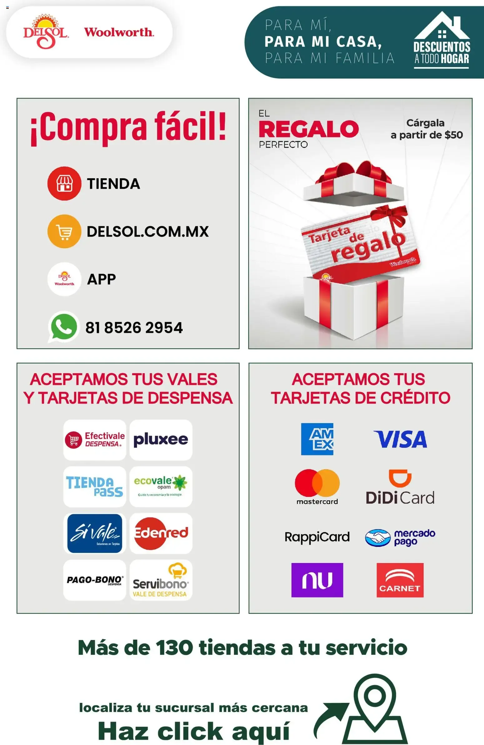 Catálogo de Del Sol y Woolworth catálogo (27/08/2026 - 21/09/2026) - catálogo en línea 27 de agosto al 21 de septiembre 2026 - Pagina 30