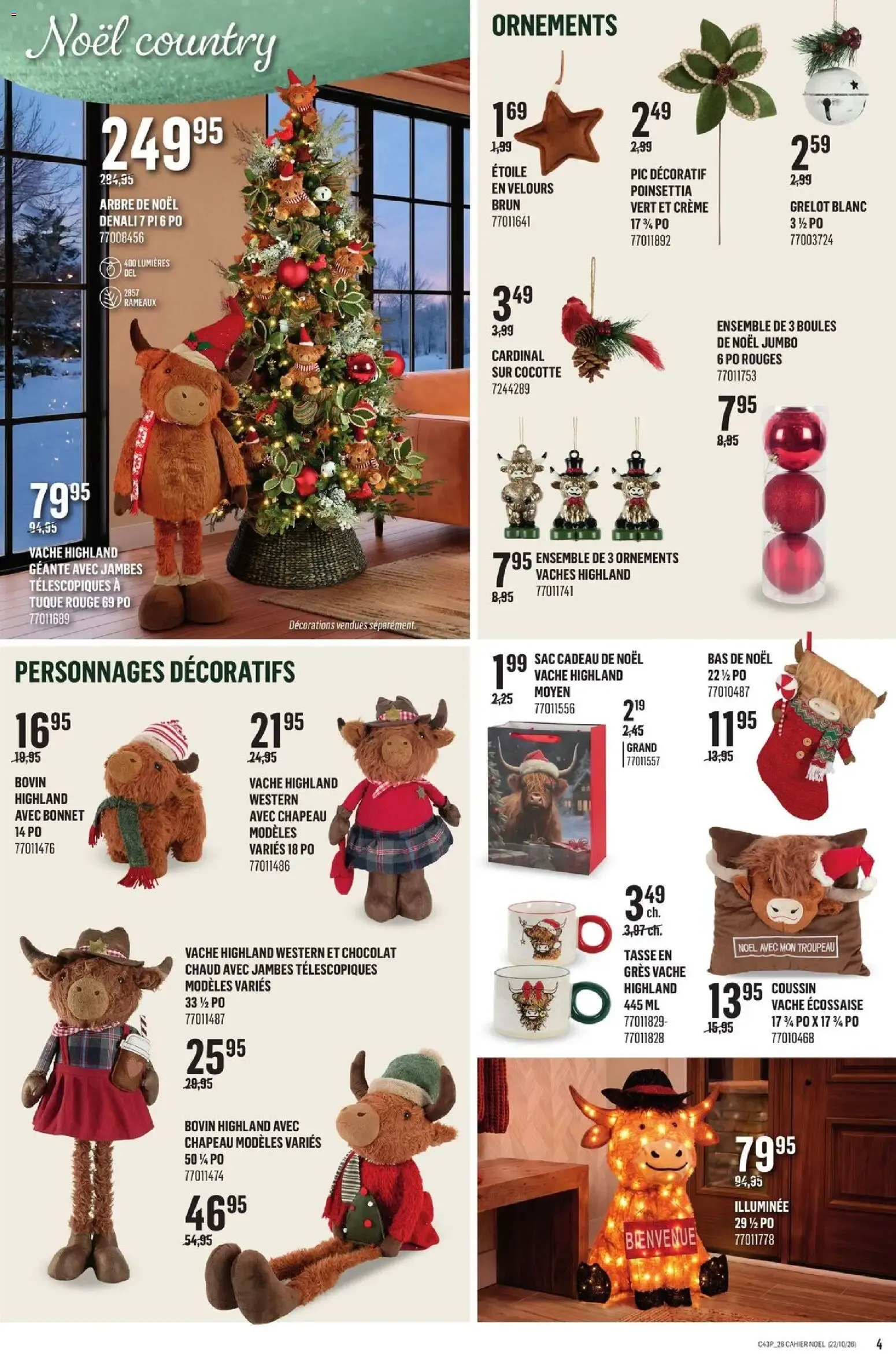 Canac circulaire - Inspiration décor from Oct 22, 2026 > weekly specials & deals from October 22 to October 28 2026 - flyer page 4