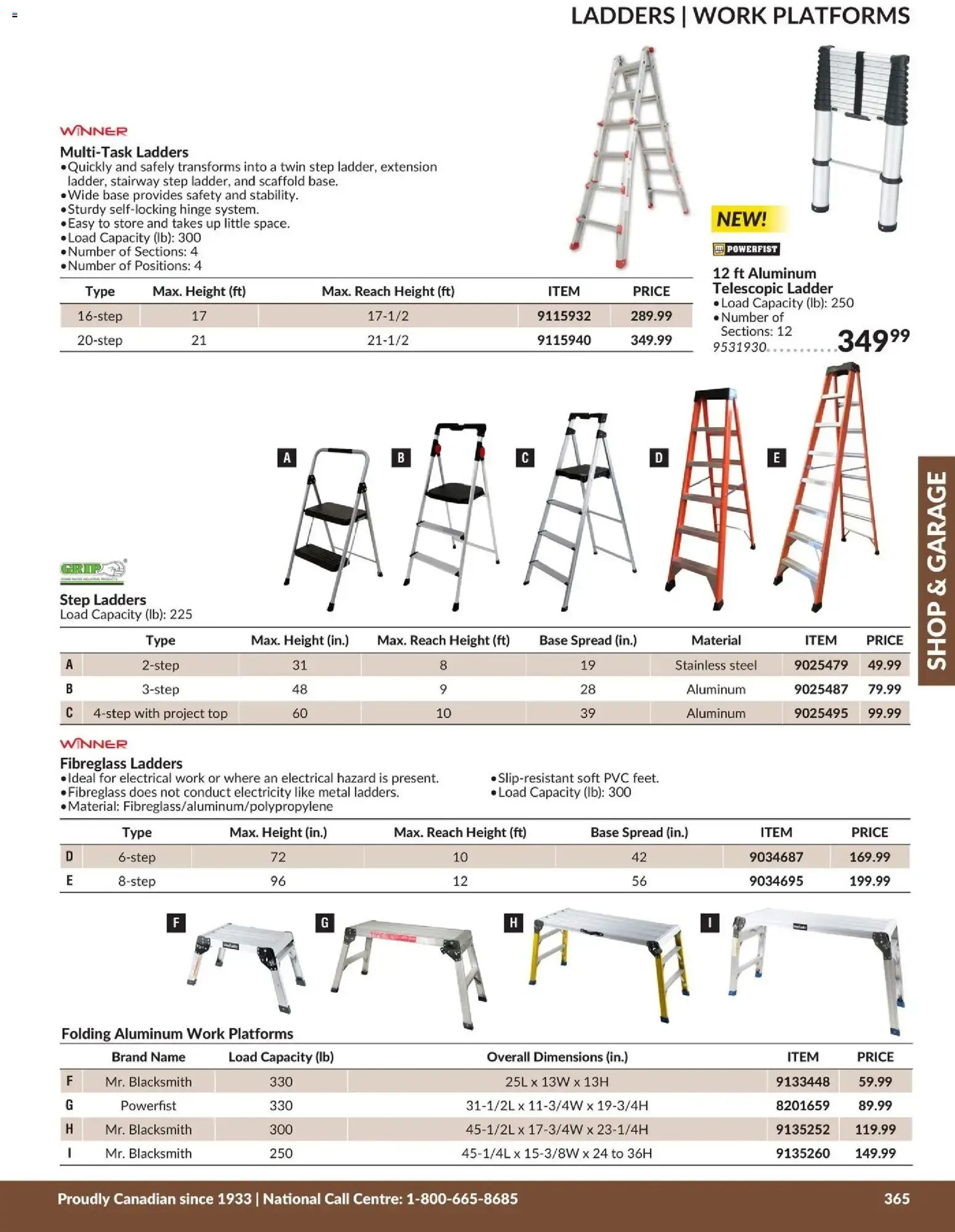 Princess Auto 2026 Catalogue: Shop & Garage from April 21 to April 21 2027 - flyer page 11