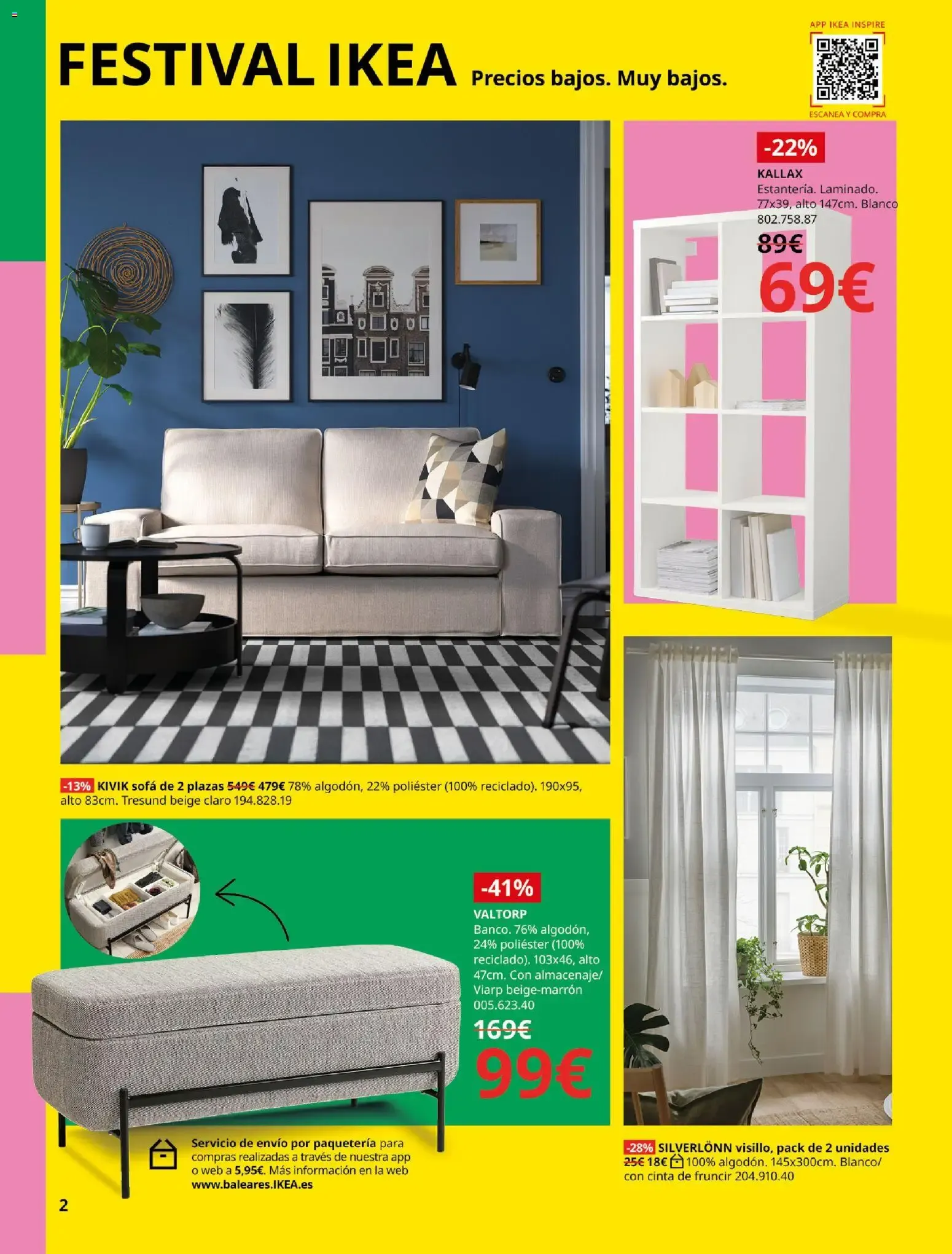 Catálogo de FESTIVAL IKEA 1 de julio al 31 de julio 2026 - Página 2