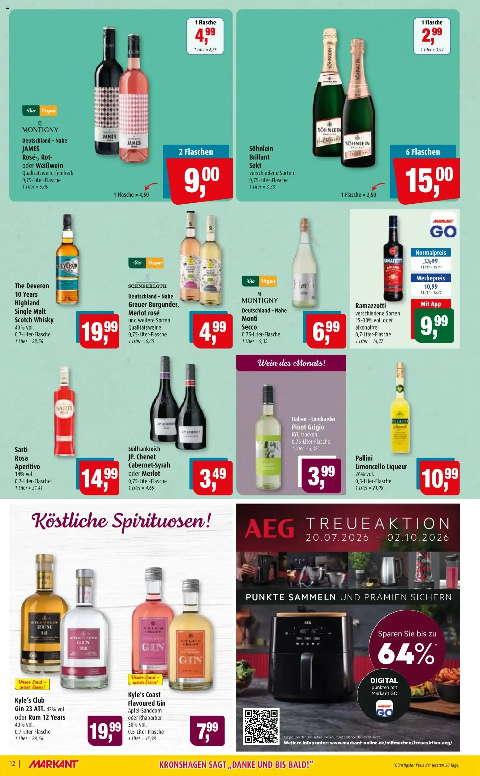 Markant Prospekt (ab 03.08.2026) zum Blättern von 3. August bis 8. August 2026 - Prospekt seite 11