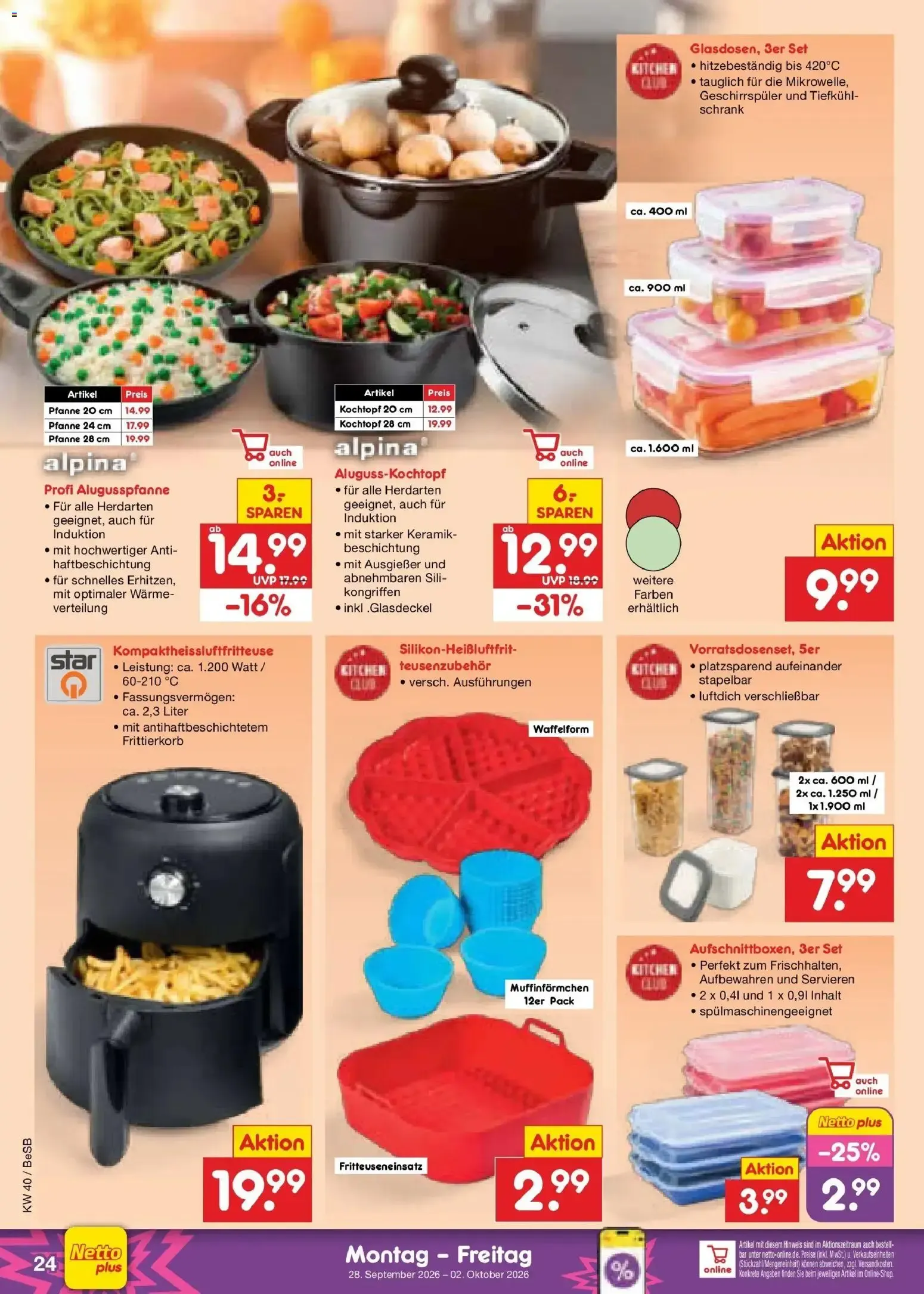 Netto Marken-Discount Prospekt Kremmen (ab 28.09.2026) » Angebote von 28. September bis 2. Oktober 2026 - Prospekt seite 33