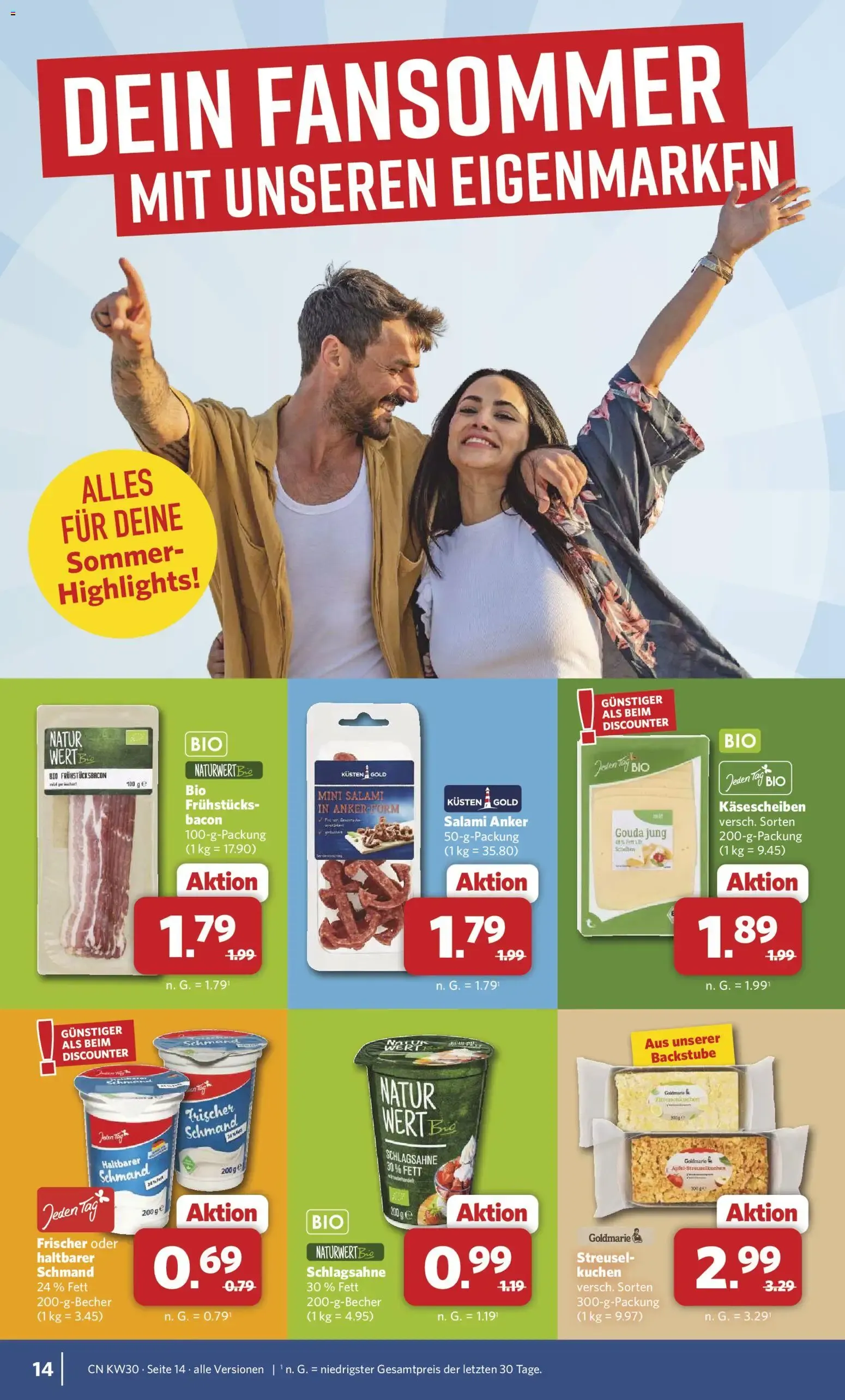Combi Prospekt (ab 20.07.2026) zum Blättern von 20. Juli bis 25. Juli 2026 - Prospekt seite 14