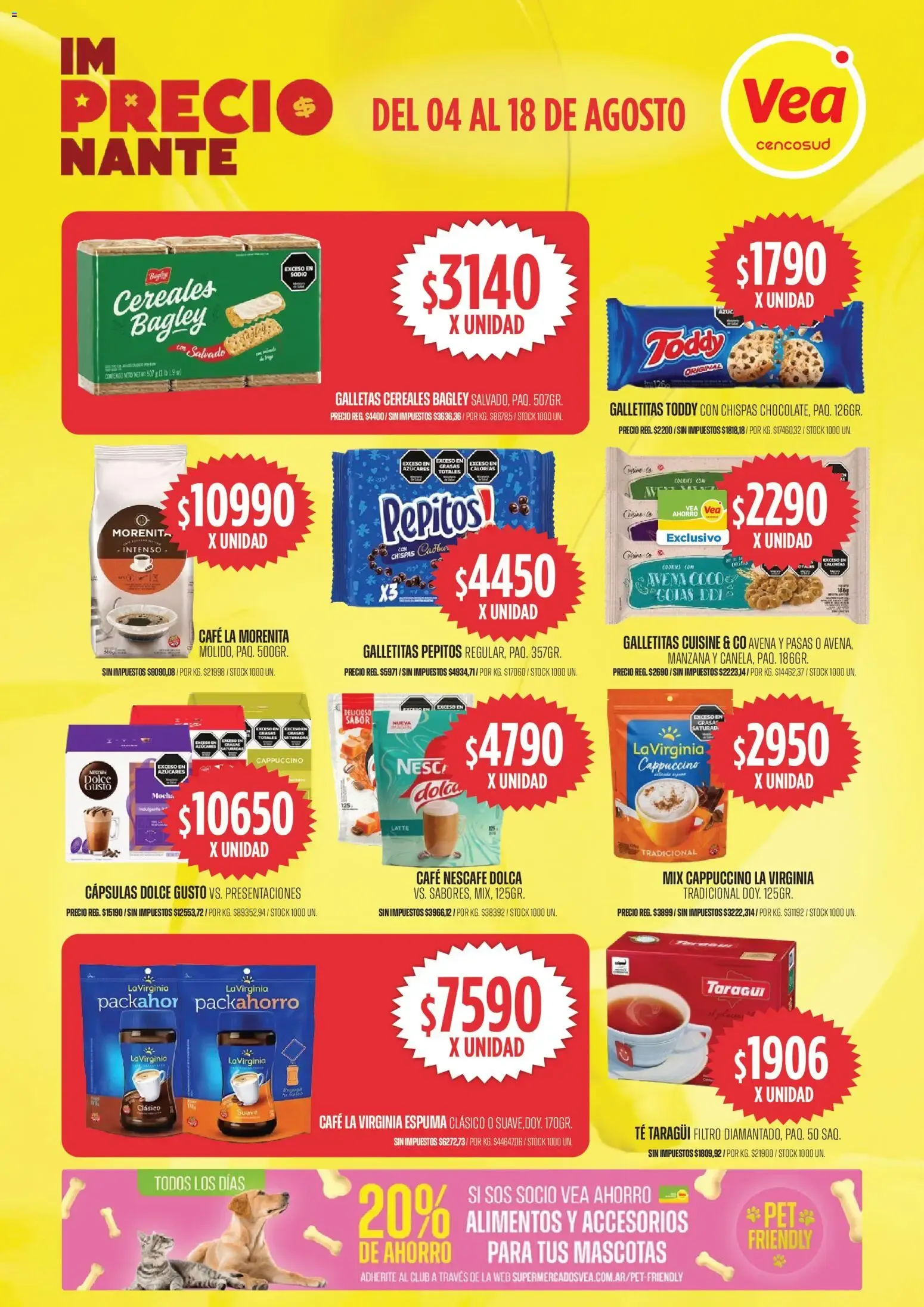 Ofertas de Vea ofertas del 04/08/2026 - 18/08/2026 4 de agosto al 18 de agosto 2026 - Página 3 del catálogo