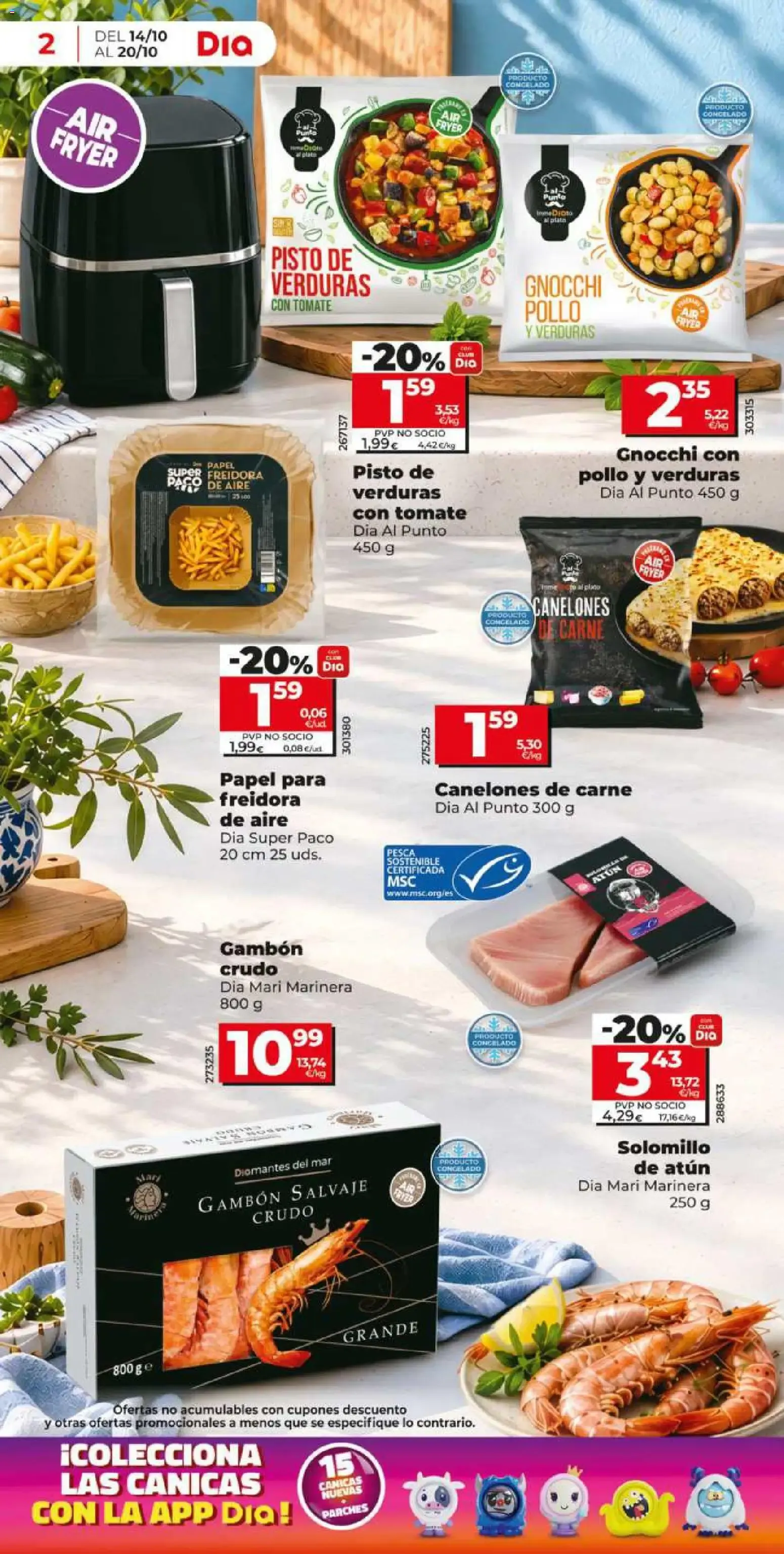Catálogo de Ofertas Dia: Airfryer, Arroz 3 Delicias, Lomo de Cerdo y Manzanas 14 de octubre al 20 de octubre 2026 - Página 2