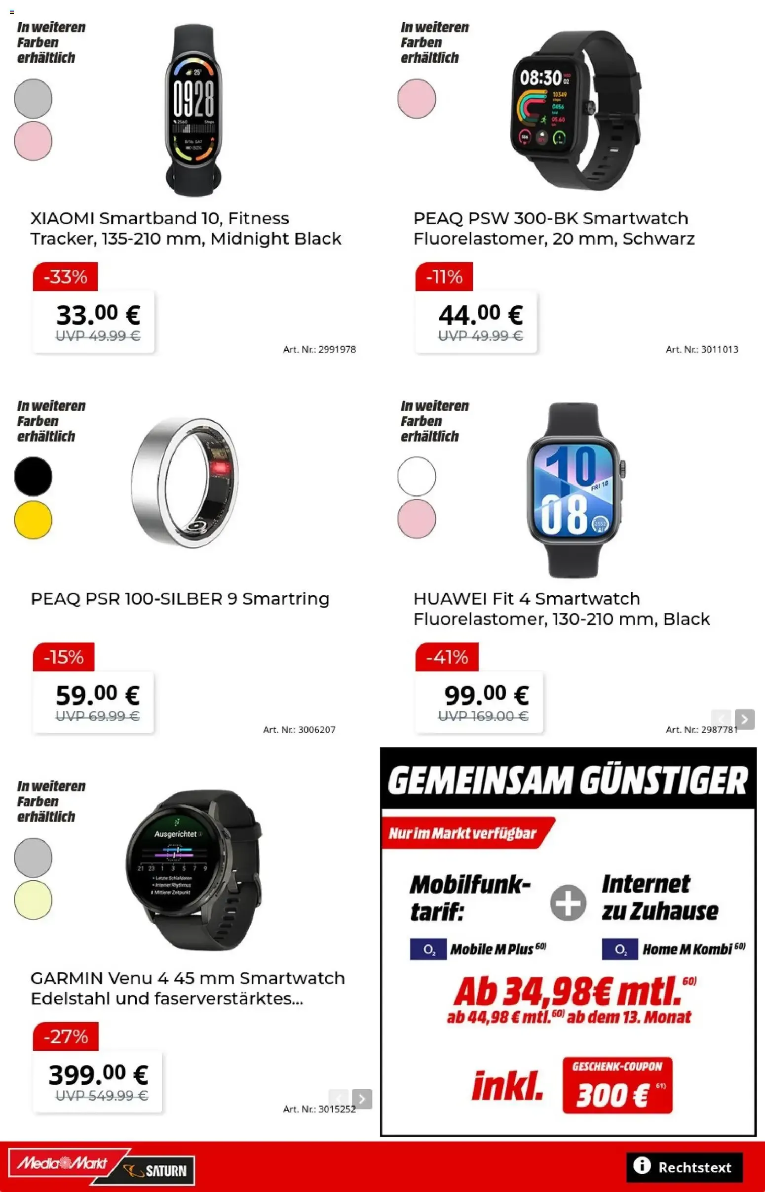 Media Markt & Saturn: LET'S GO! DEALS Gutscheinheft von 20. Juli bis 10. August 2026 - Prospekt seite 6