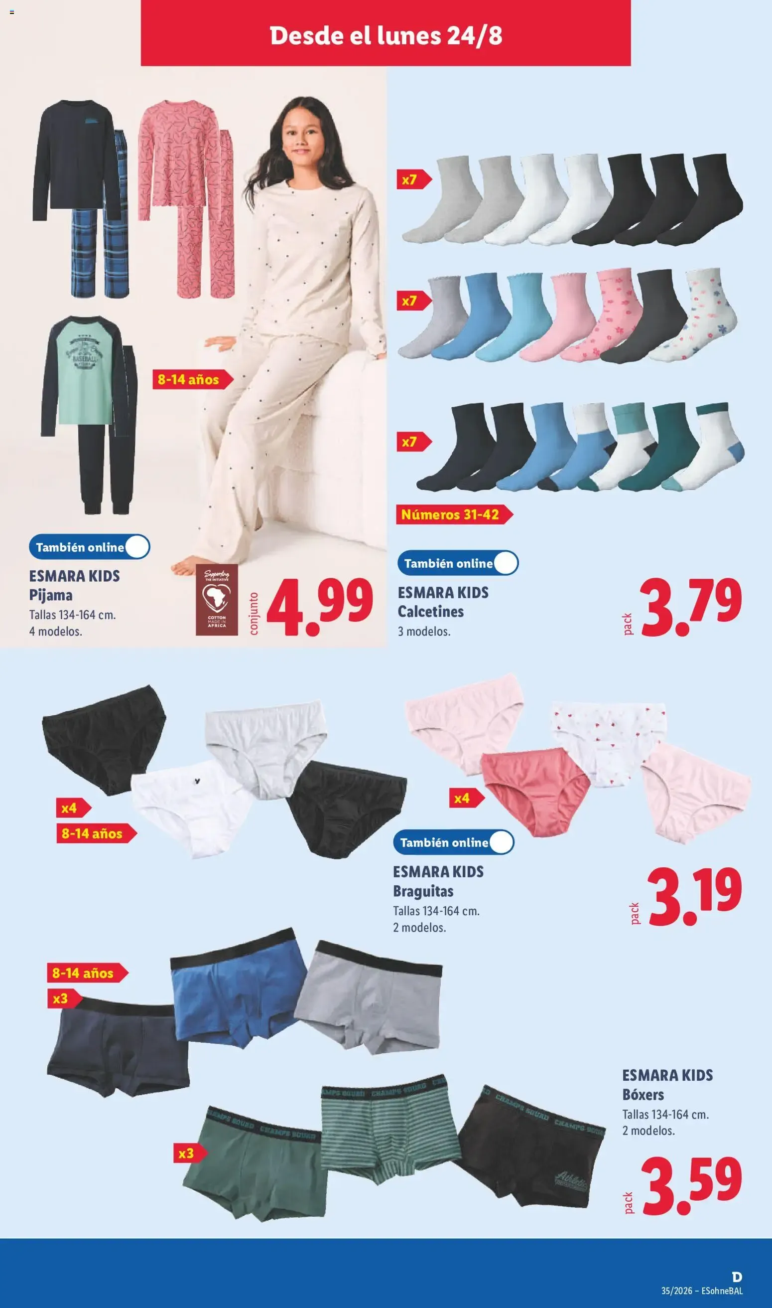 Catálogo de Lidl folleto de bazar del 24/08/2026 | Ofertas 24 de agosto al 30 de agosto 2026 - Página 11
