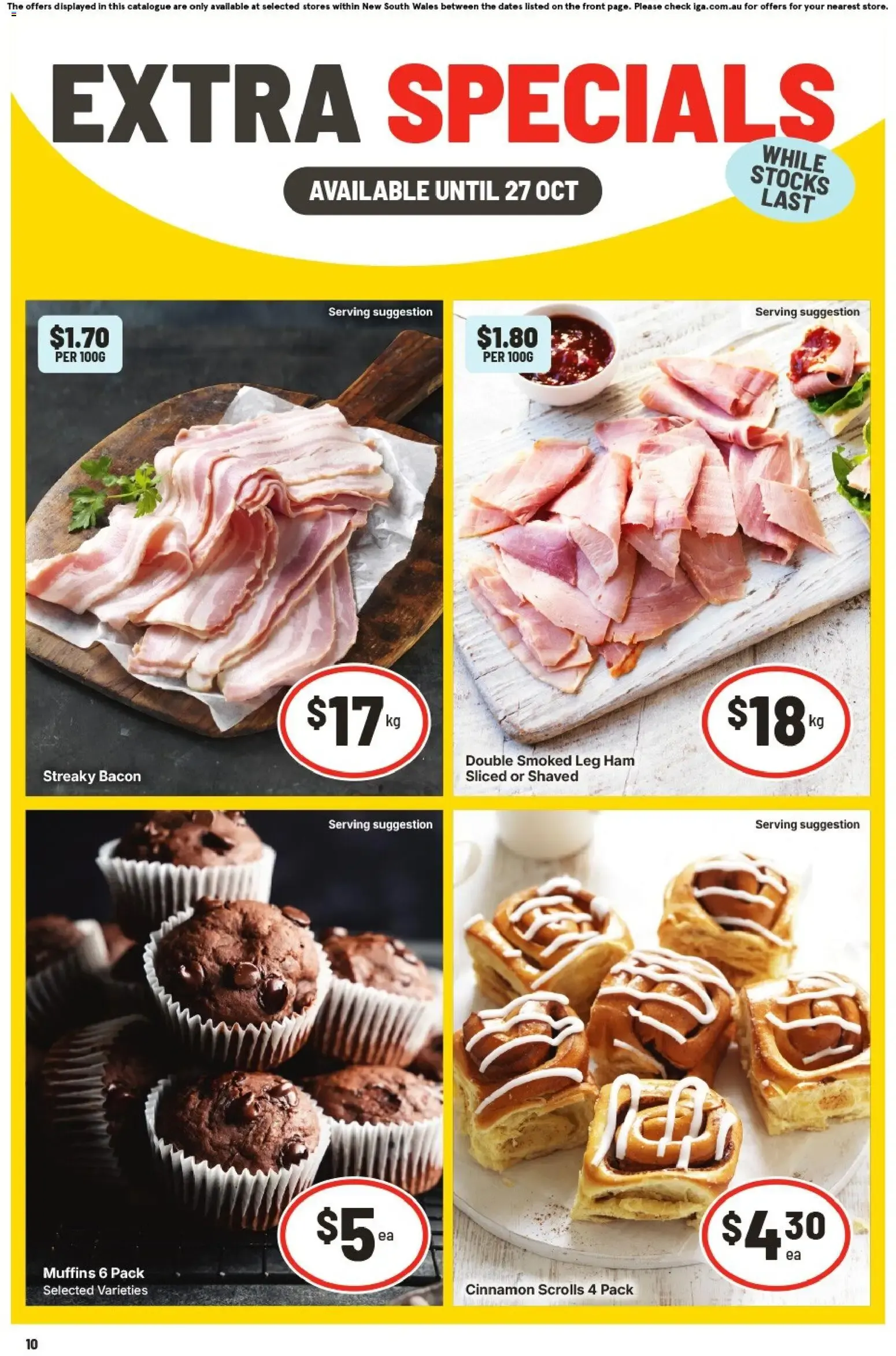 IGA catalogue valid from 21/10/2026 > Online Australia - Catalogue valid from 21 October to 27 October 2026 - page 11