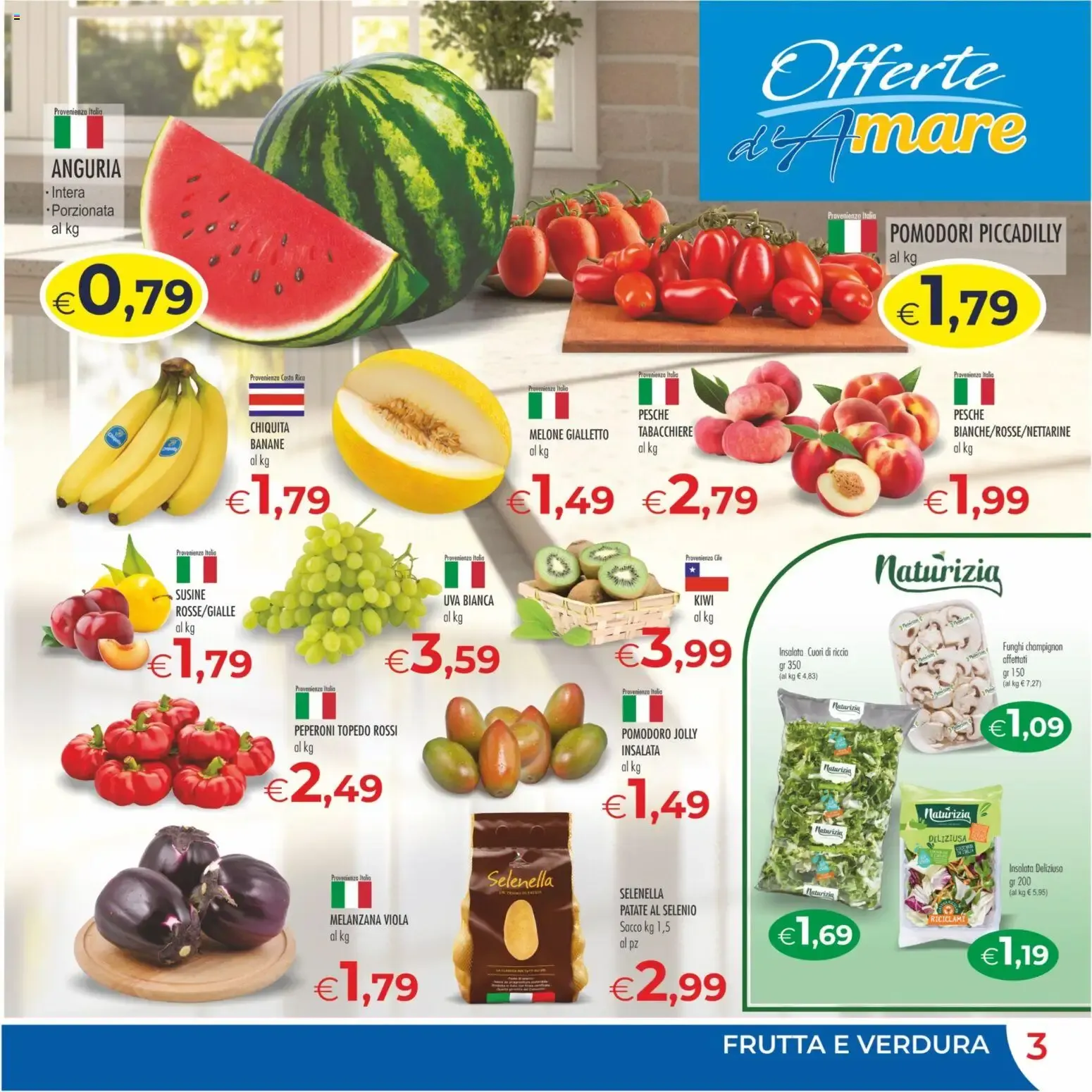 MerSi supermercati Offerte d'Amare da 15 luglio a 28 luglio di 2026 - Pagina del volantino 3