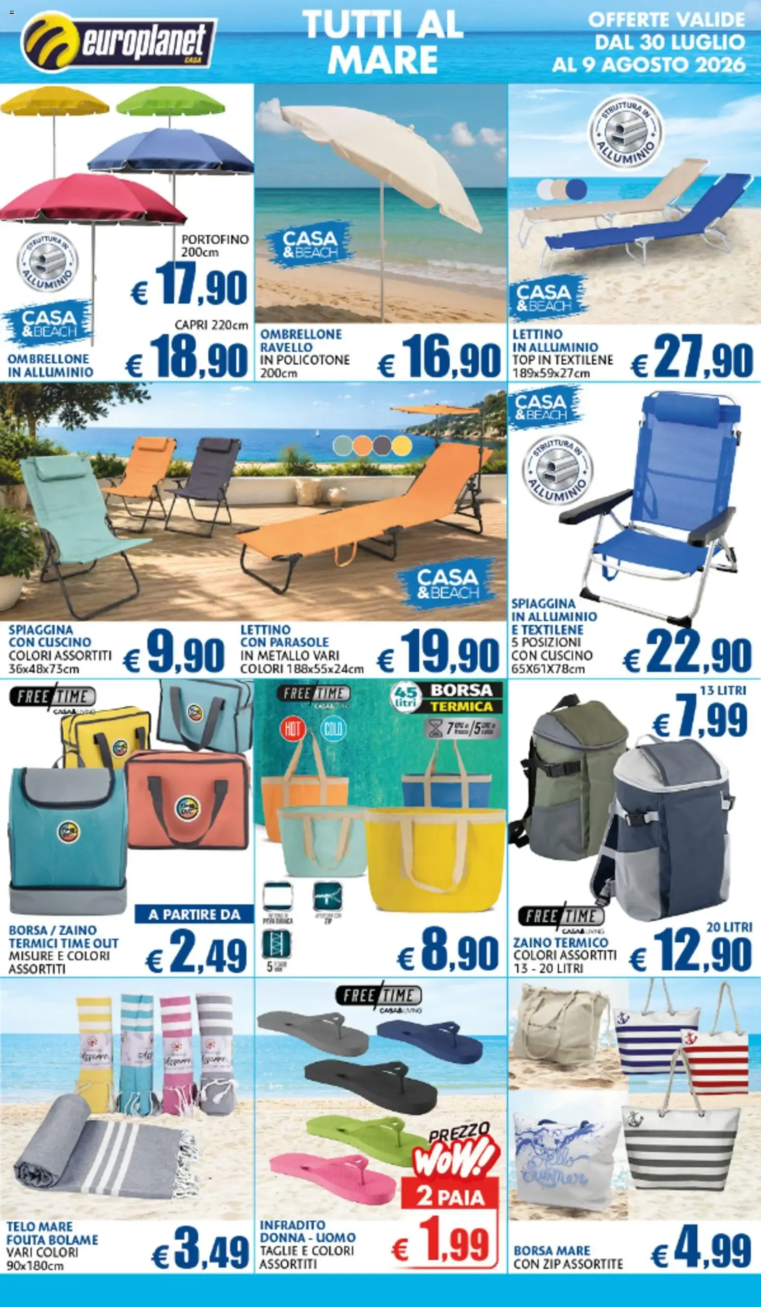 Nuovo Europlanet Casa volantino dal 30/07/2026 > offerte anteprima 🛍️ da 30 luglio a 9 agosto di 2026 - Pagina del volantino 14
