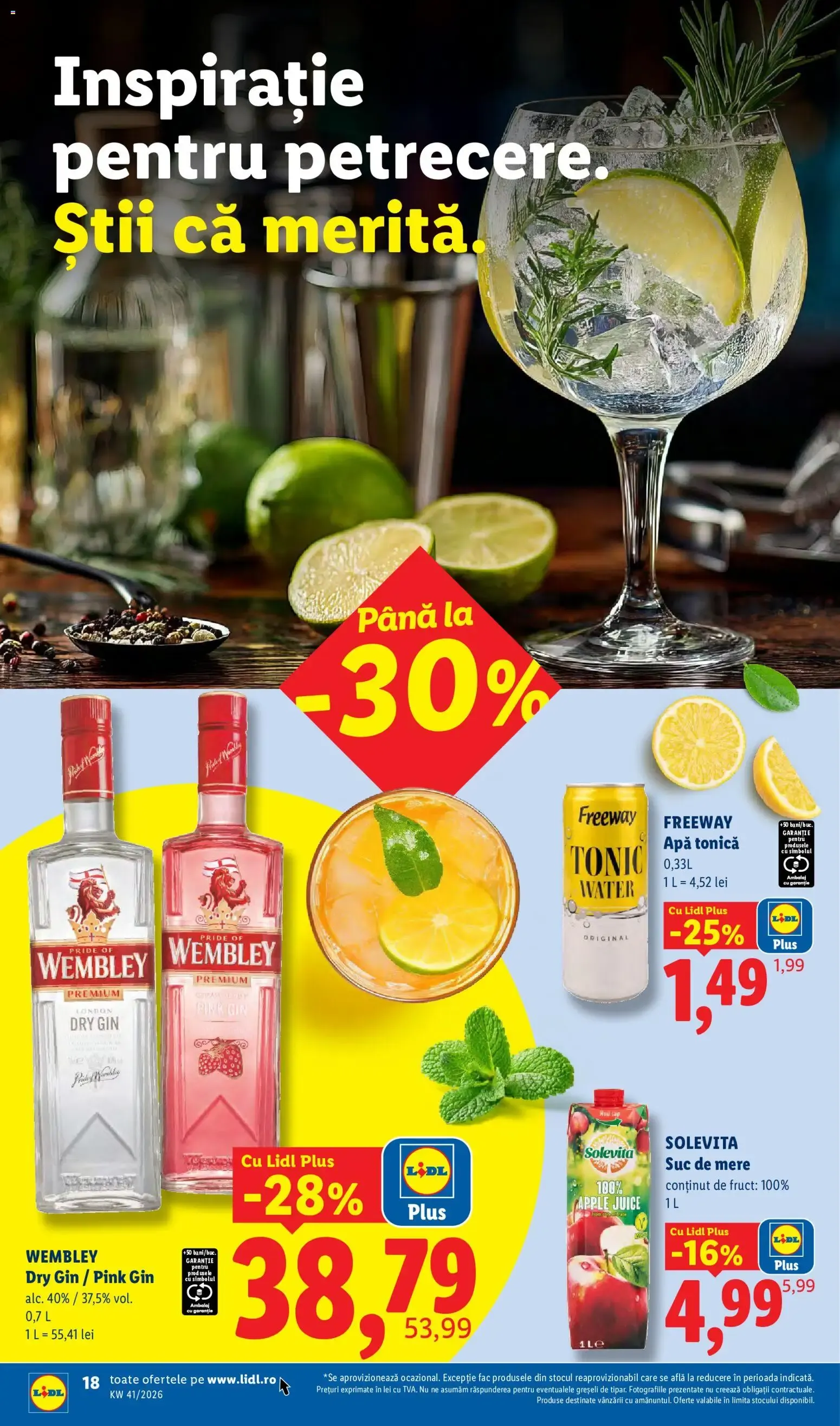 Catalog Catalog LIDL 05.10.2026 - Oferta și Revista online de la 5 octombrie până la 11 octombrie 2026 - Revista Pagina 18