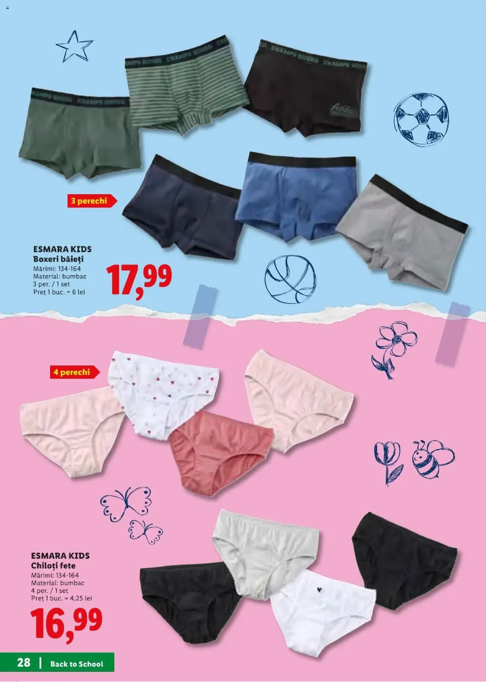 Catalog Catalog LIDL 10.08.2026 - Oferta și Revista online de la 10 august până la 30 august 2026 - Revista Pagina 28