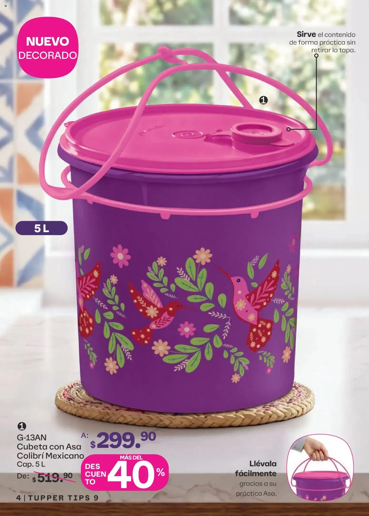 Catálogo de Tupperware® Tupper® Tips 09 10 de agosto al 6 de septiembre 2026 - Pagina 4
