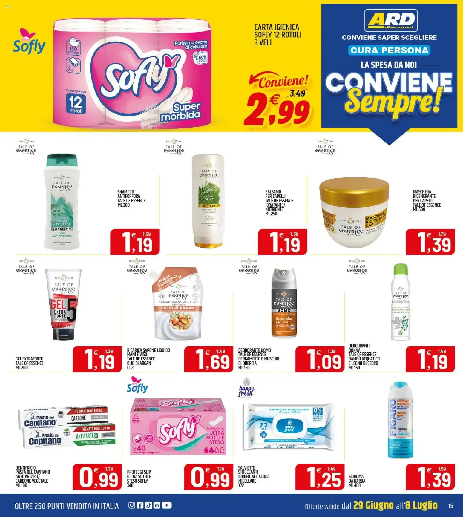 Nuovo ARD Discount volantino dal 29/06/2026 > offerte anteprima 🛍️ da 29 giugno a 8 luglio di 2026 - Pagina del volantino 15