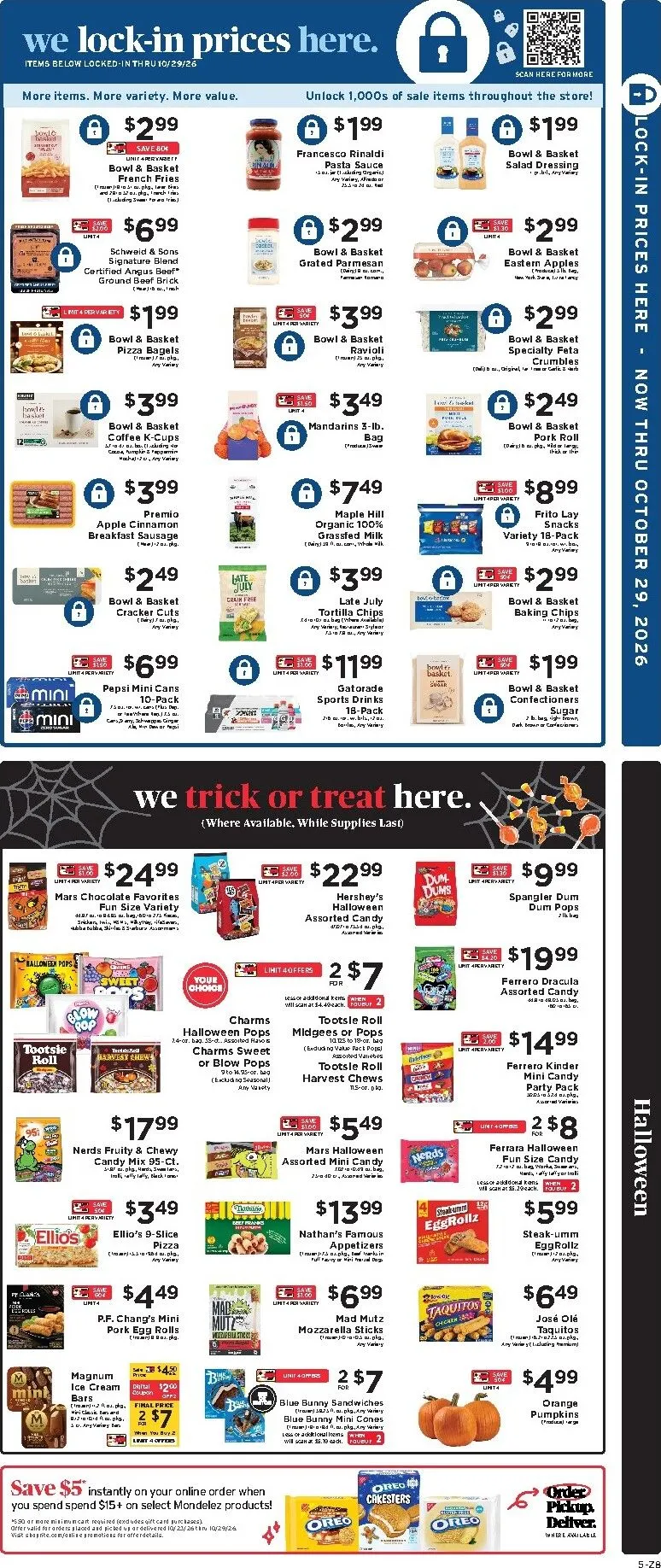 Weekly ad Current ShopRite leaflet valid from Friday 10/23/2026 to Thursday 10/29/2026 from October 23 to October 29 2026 - Page 7