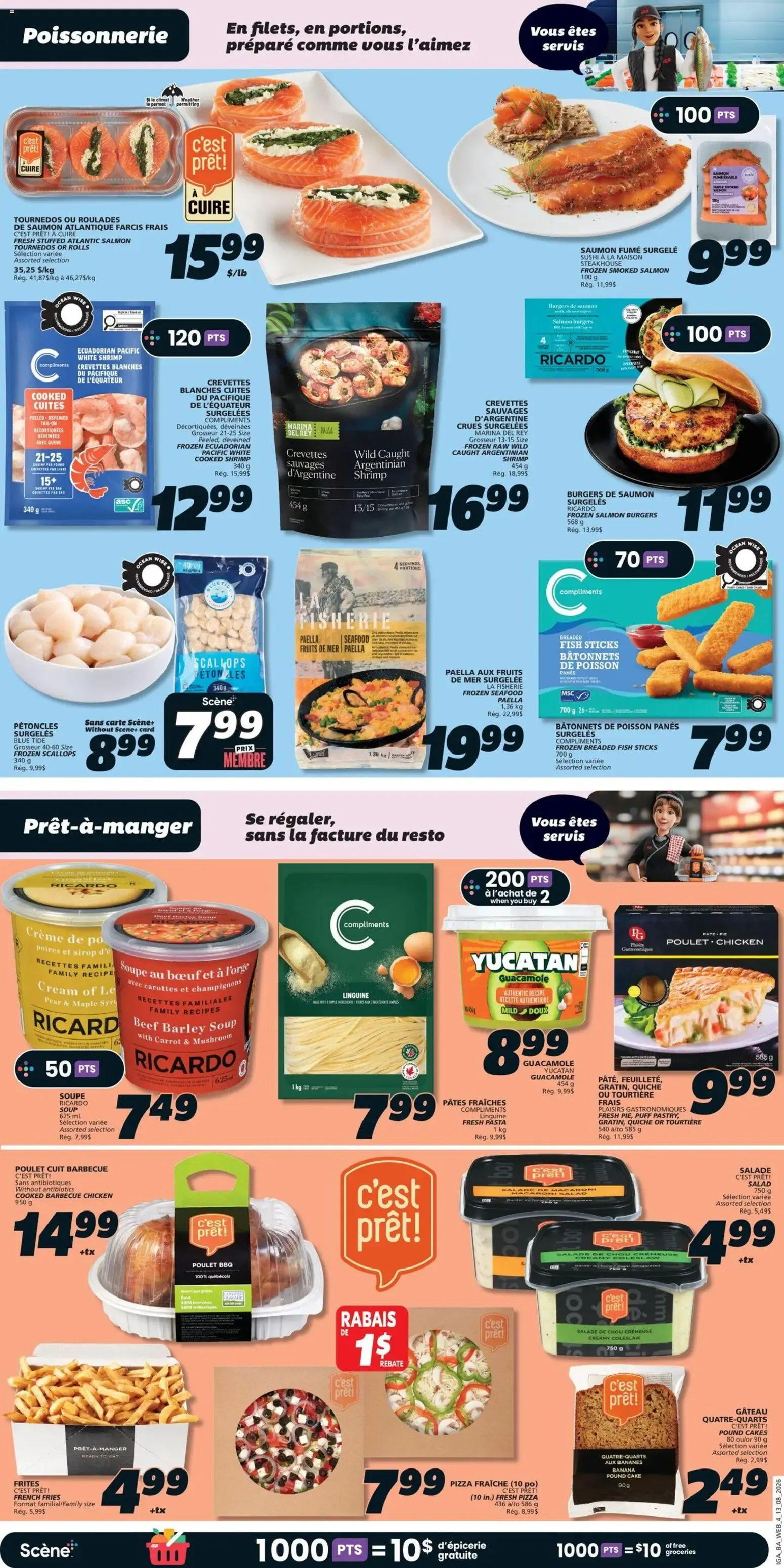 IGA weekly flyer / circulaire from Aug 13, 2026 > weekly specials & deals from August 13 to August 19 2026 - flyer page 8