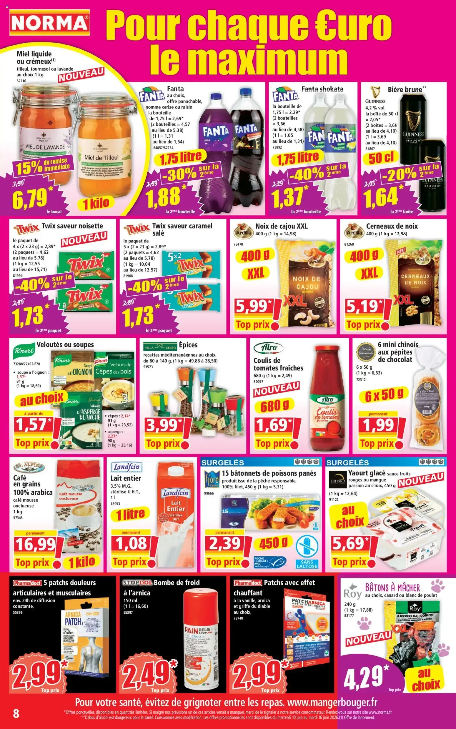 Norma catalogue à partir du 10/06/2026 - promo en ligne du 10 juin au 14 juin 2026 - Catalogue page 8