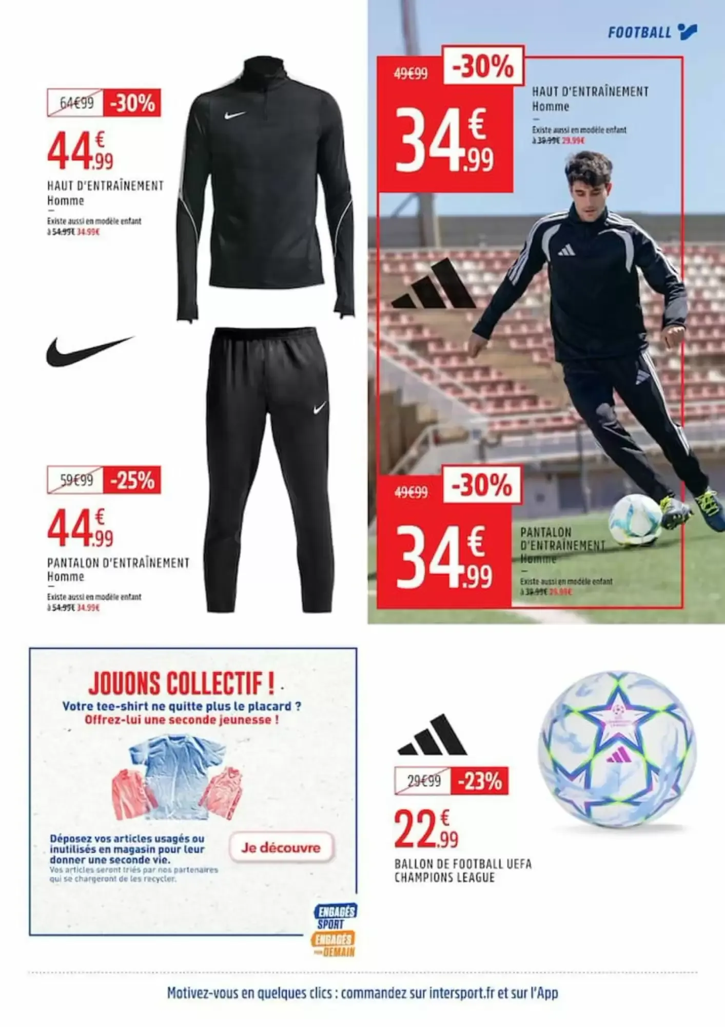 Intersport - Engagés pour une rentrée moins chère du 2 septembre au 13 septembre 2026 - Catalogue page 5