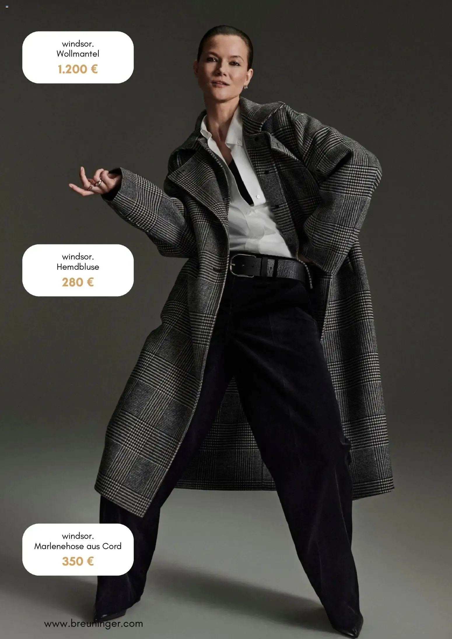 Breuninger Anniversary Exclusive Collection von 7. Oktober bis 5. November 2026 - Prospekt seite 3
