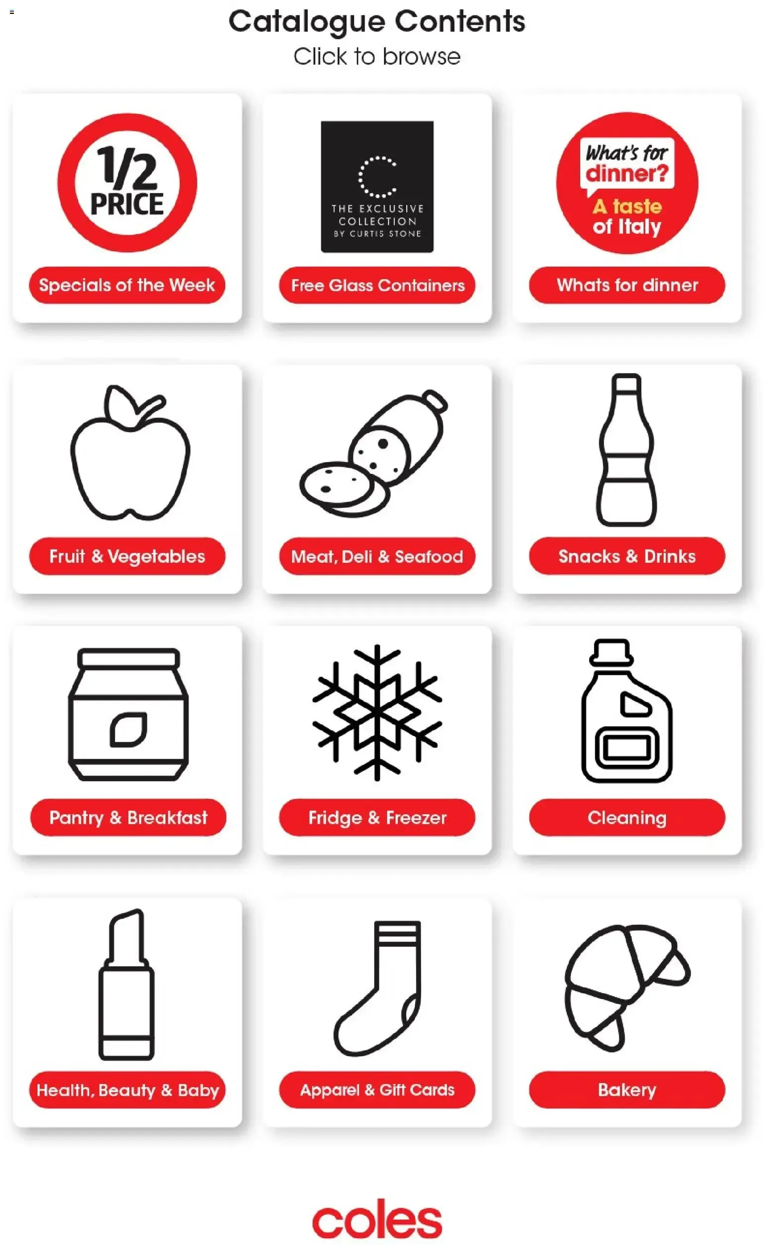 Coles catalogue valid from 01/07/2026 > Online Australia - Catalogue valid from 1 July to 7 July 2026 - page 44