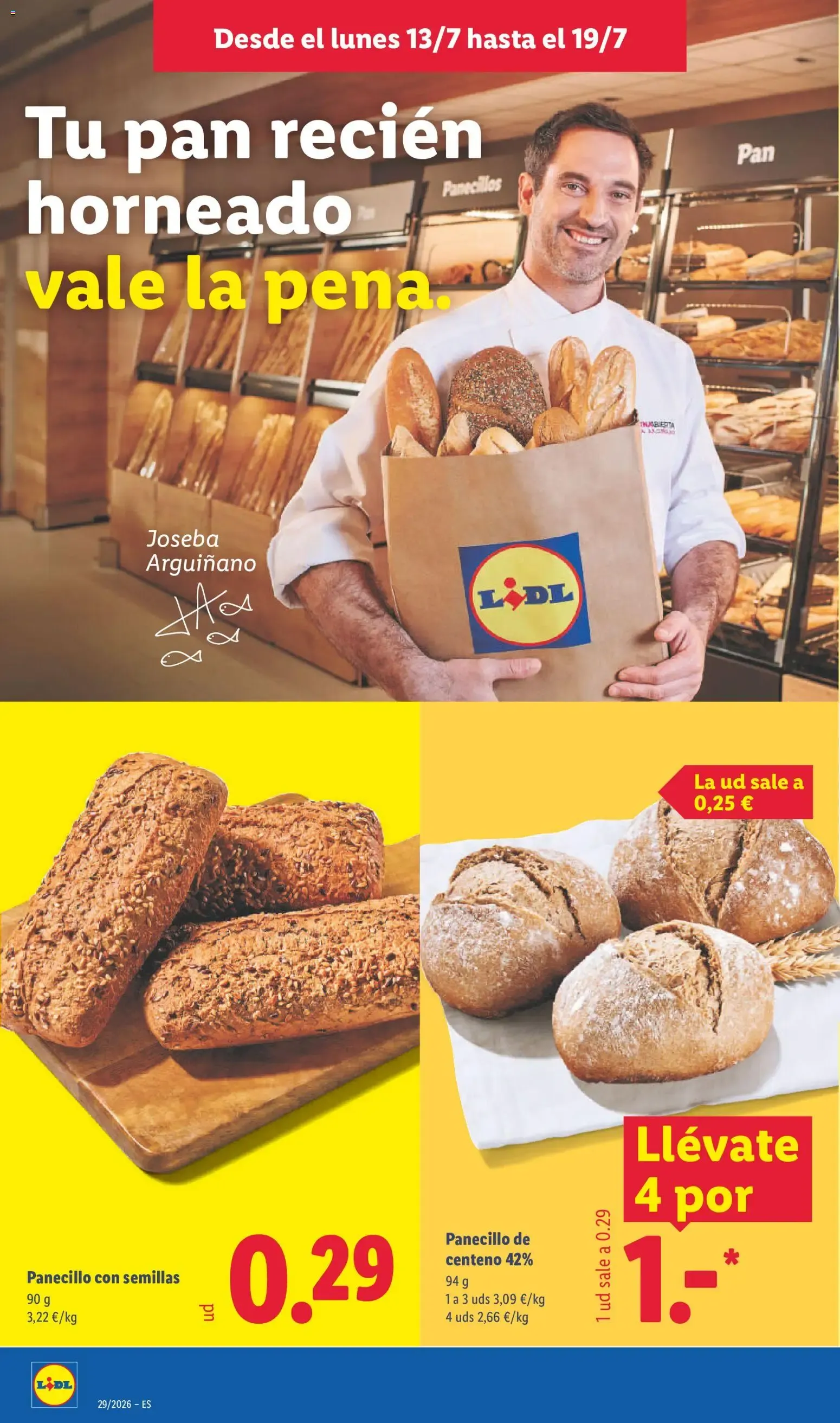 Catálogo de Lidl folleto del 13/07/2026 | Ofertas 13 de julio al 19 de julio 2026 - Página 4