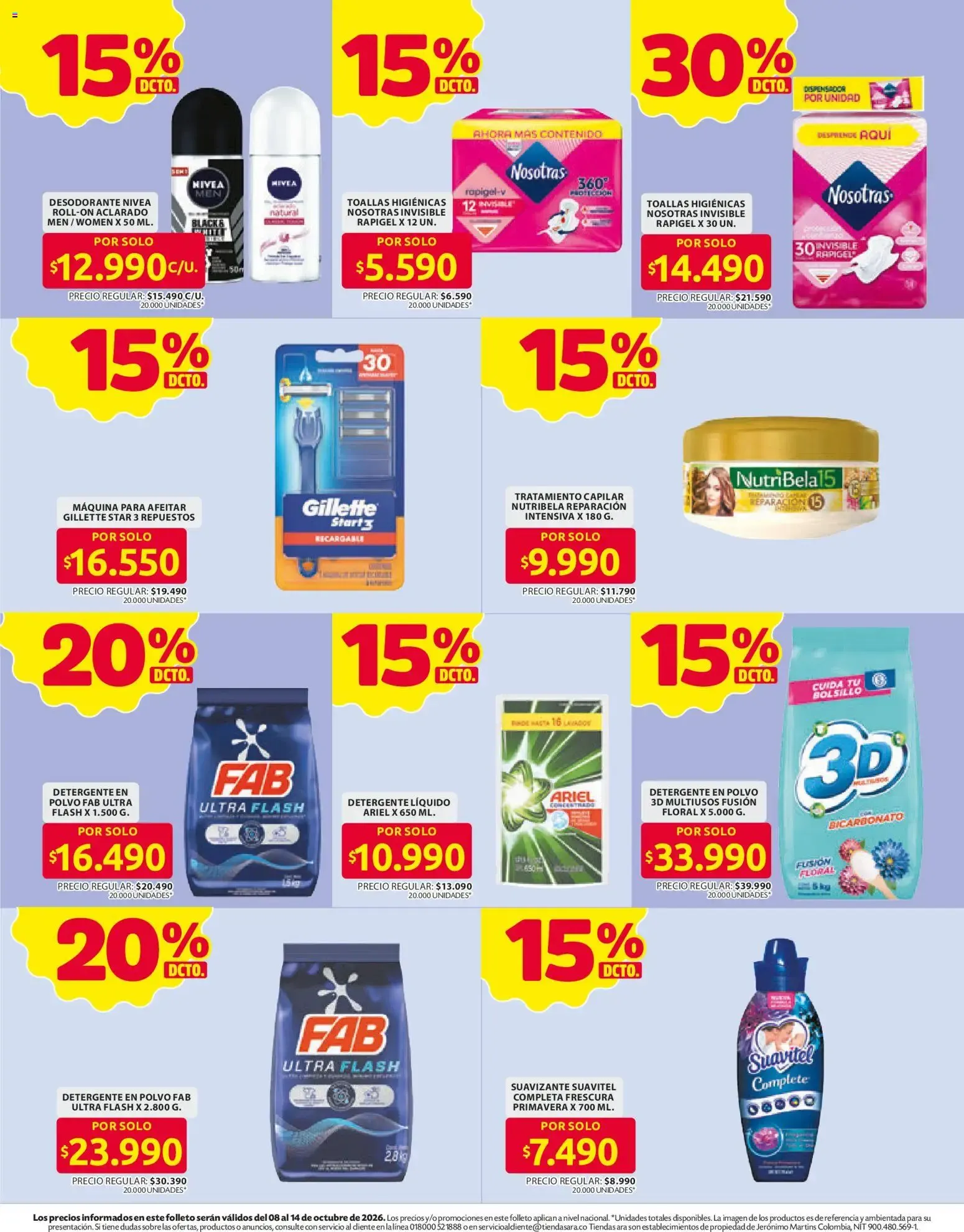 Catalogo de Ara catálogo Aguinaldo naranja desde el 01/10/2026 > Revistas Octubre 1 de octubre al 4 de noviembre 2026 - Pag 11
